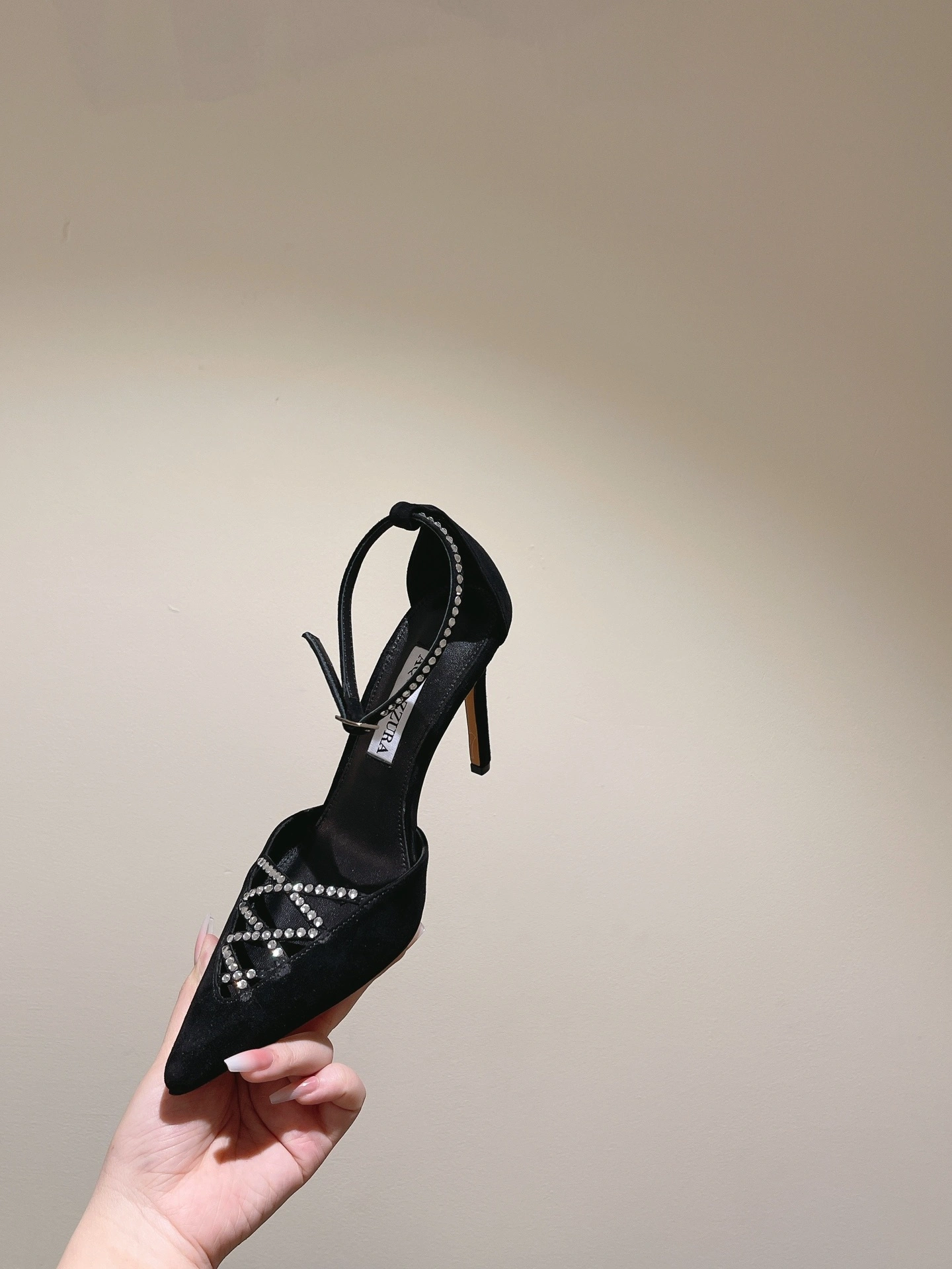 COCO- ADYHIGP0-VSA-000 Heel height：10CM sheepskin item:D-X032C1486