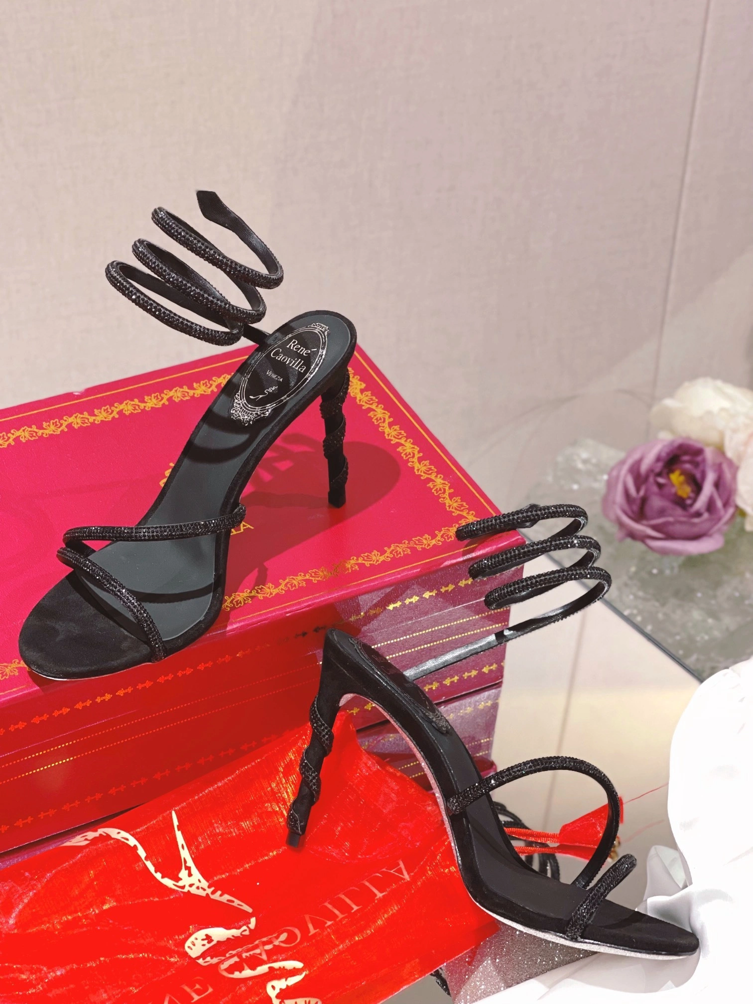 COCO — C10416-105-R001-V050 CLEO 9cm Heel height item:C-X158C0647