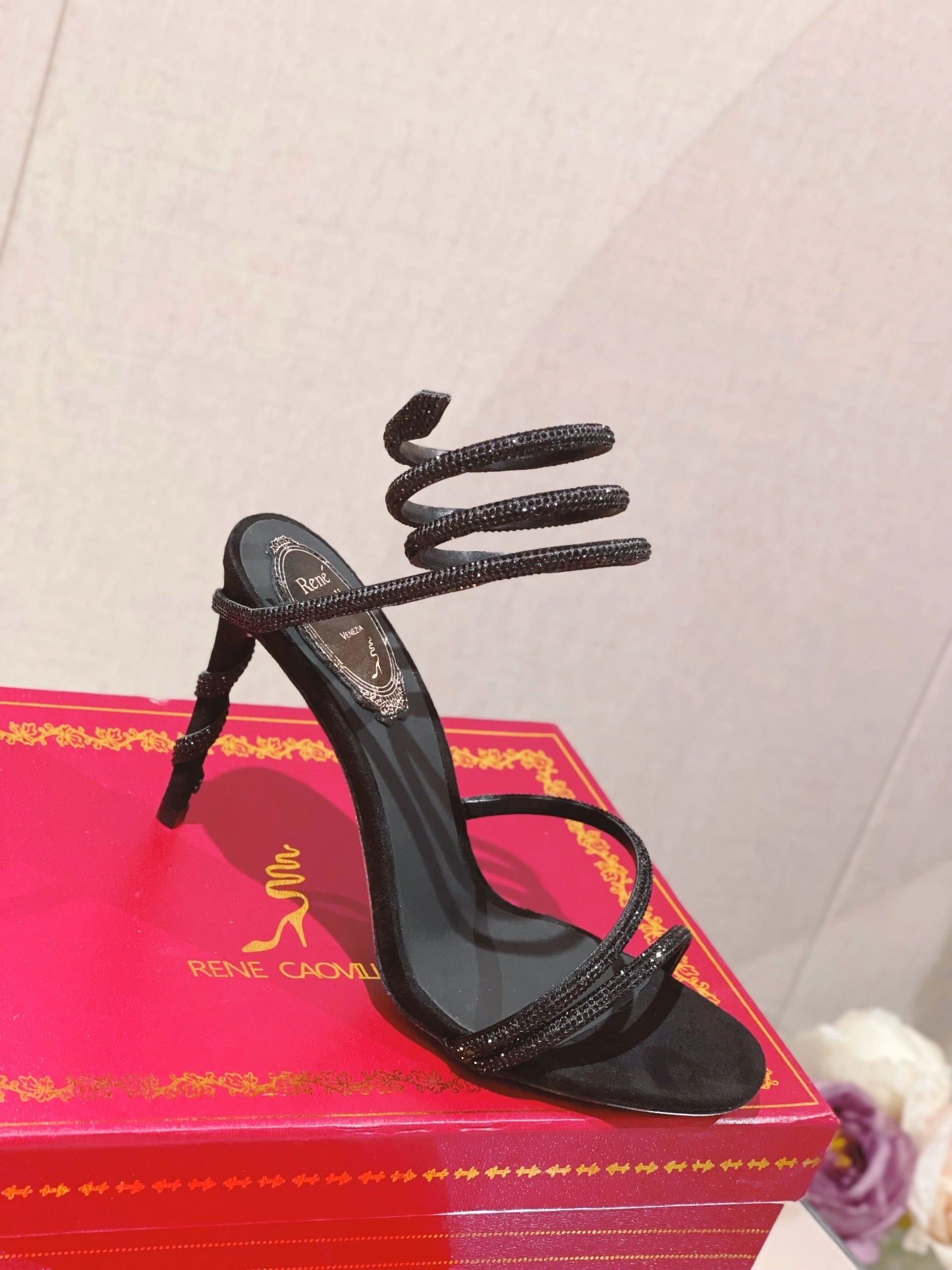 COCO — C10416-105-R001-V050 CLEO 9cm Heel height item:C-X158C0647