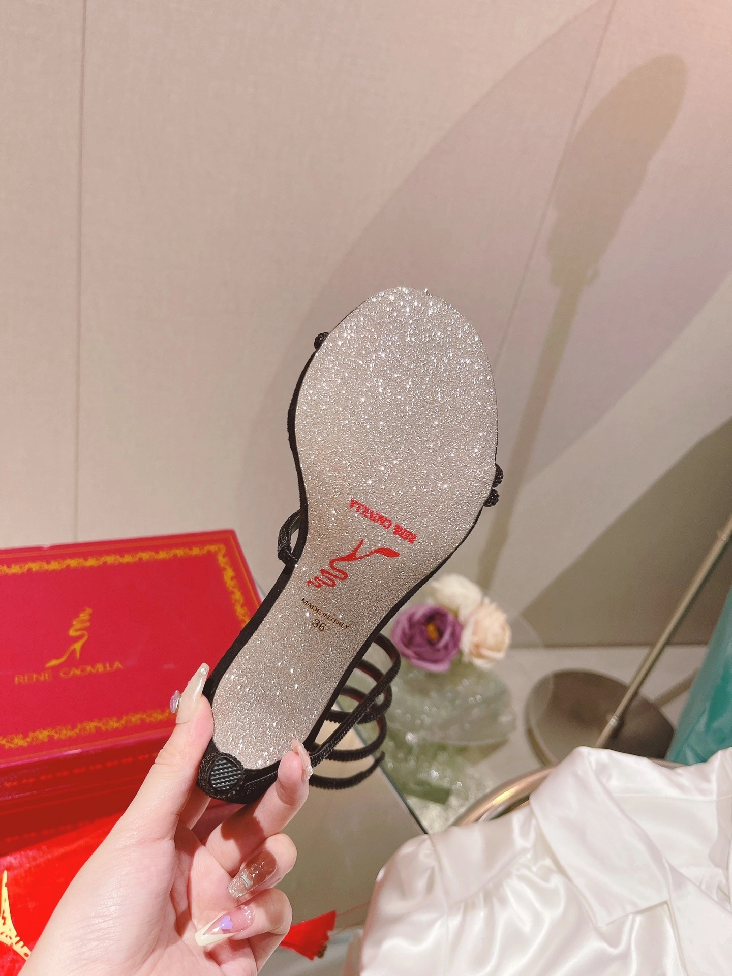 COCO — C10416-105-R001-V050 CLEO 9cm Heel height item:C-X158C0647