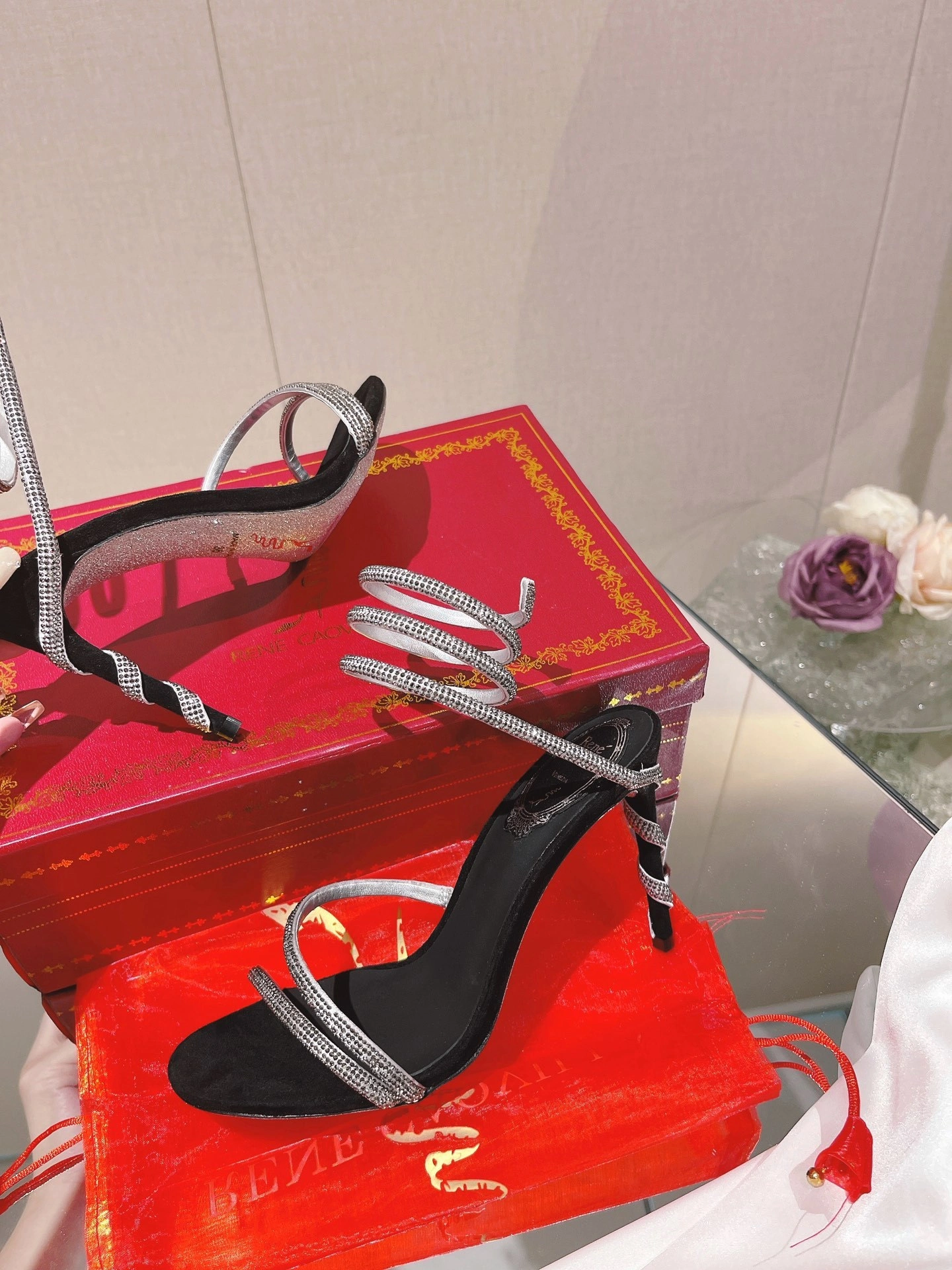 COCO — C11339-105-C001-V065 CLEO 9cm Heel height item:C-X158C0646
