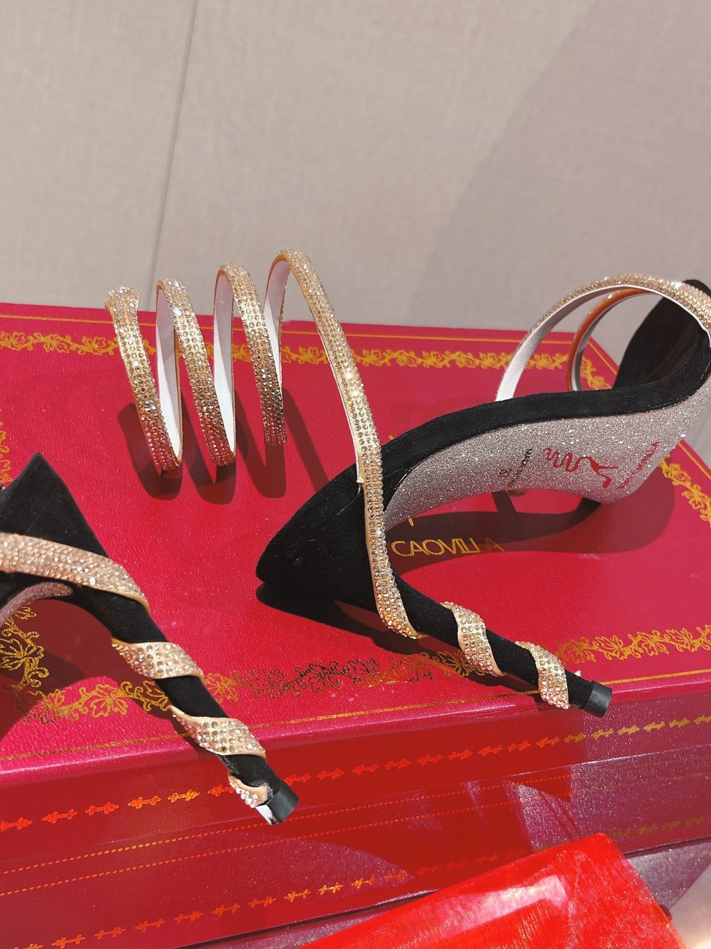 &COCO — C11339-105-R001-Y018 CLEO 9cm Heel height item:C-X158C0648