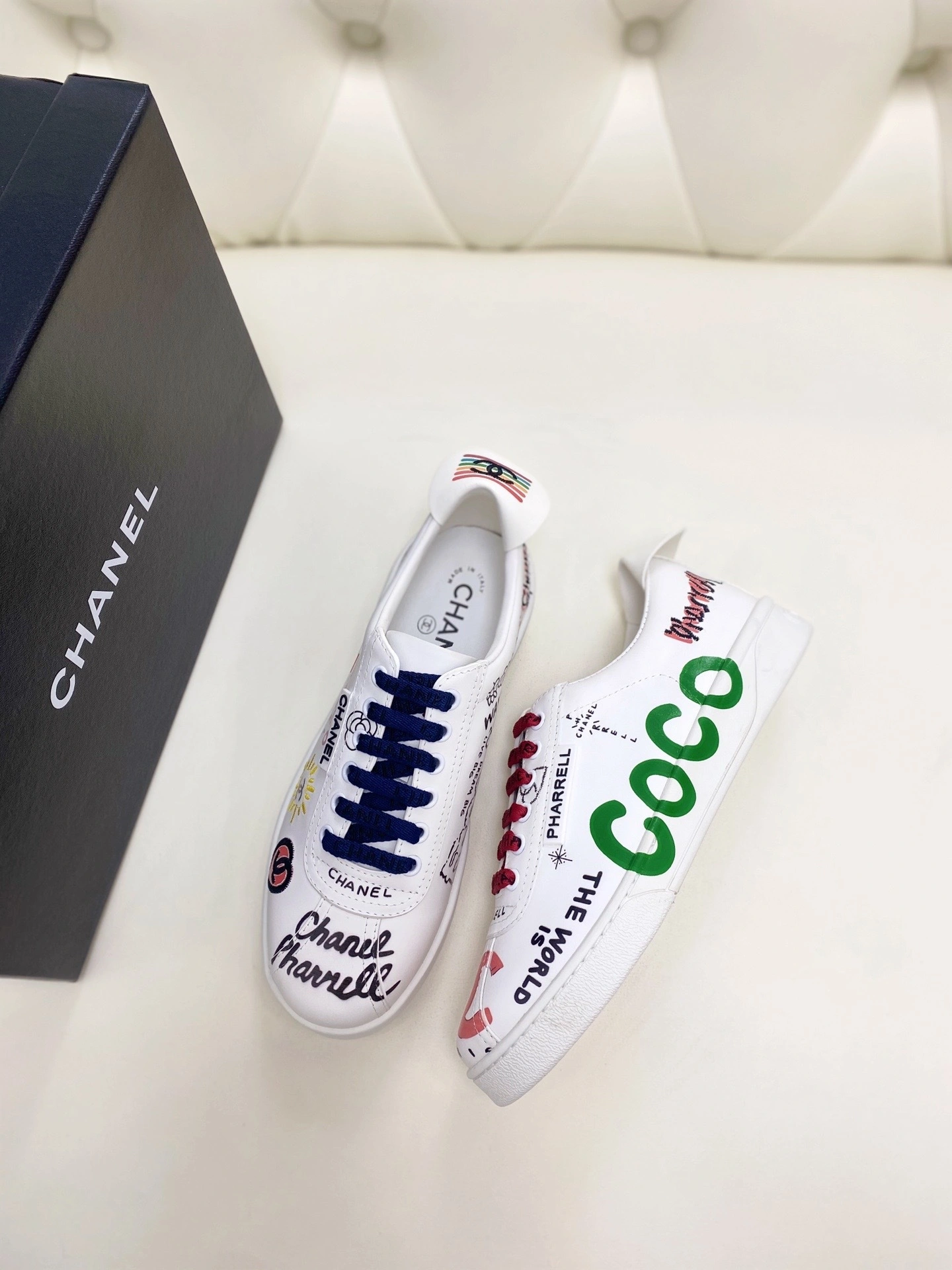 COCO- G34877 X53027 C2340 Pharrell x ‘Logos' item:B-X158G1046H