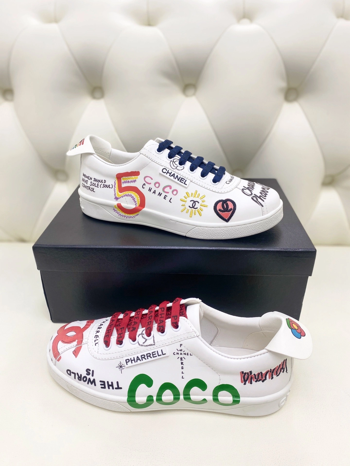 COCO- G34877 X53027 C2340 Pharrell x ‘Logos' item:B-X158G1046H