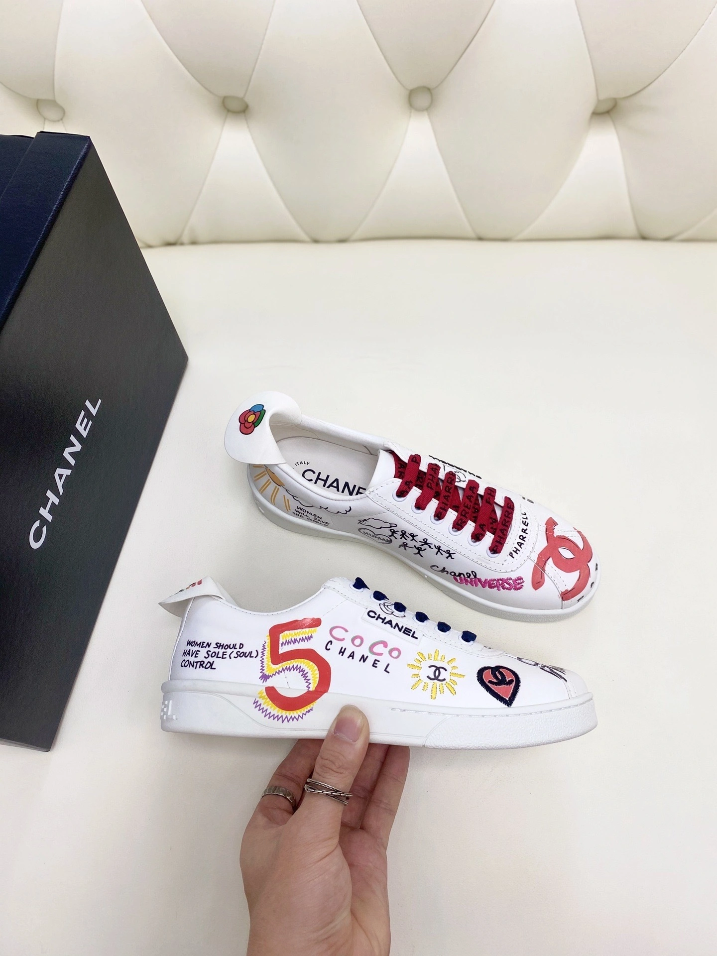 COCO- G34877 X53027 C2340 Pharrell x ‘Logos' item:B-X158G1046H