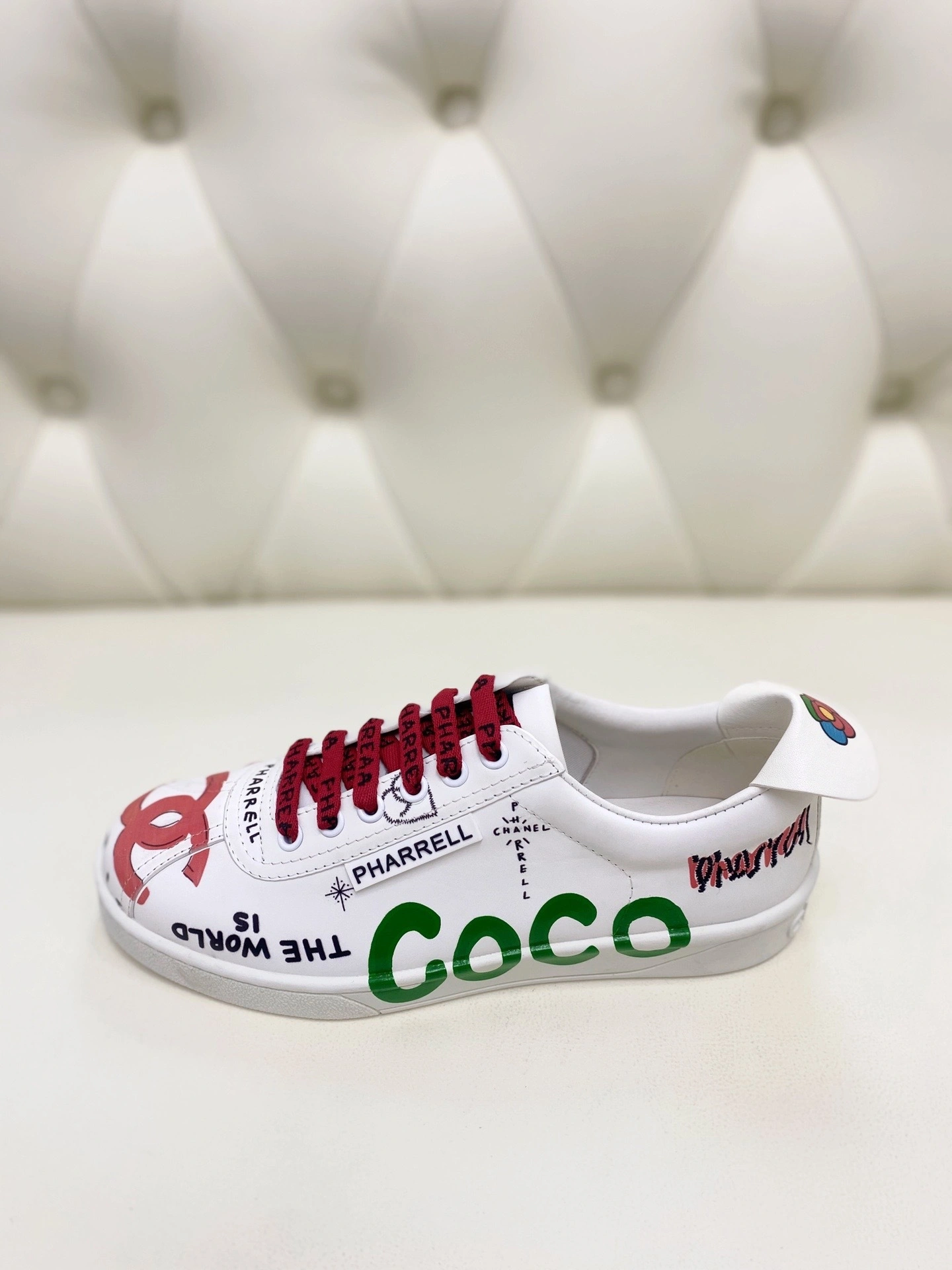 COCO- G34877 X53027 C2340 Pharrell x ‘Logos' item:B-X158G1046H