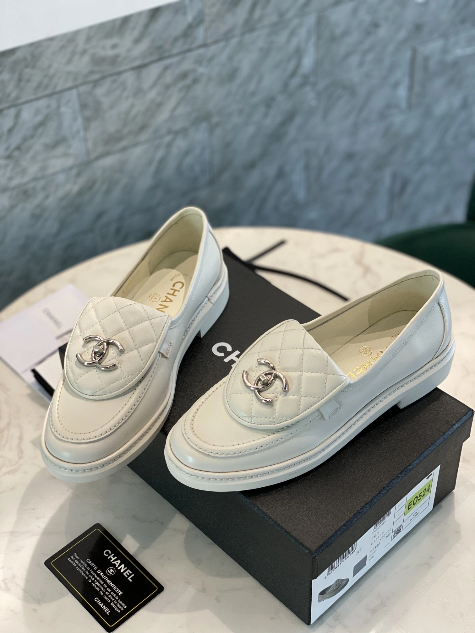 COCO- G36646 X01000 10601 Loafers item:B-X001D15H-36