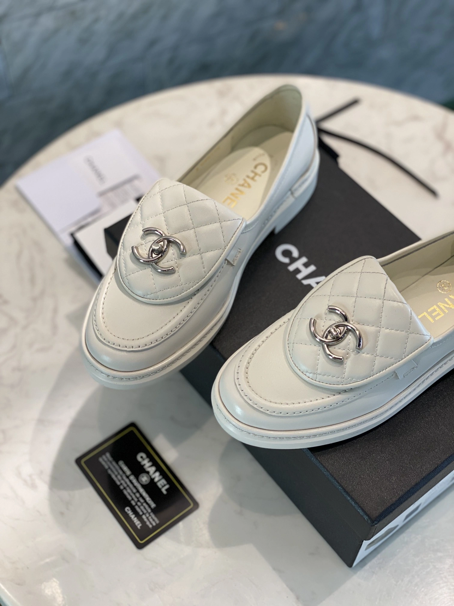 COCO- G36646 X01000 10601 Loafers item:B-X001D15H-36