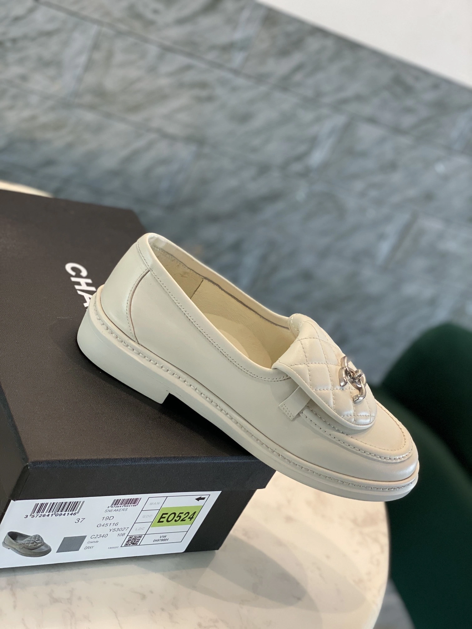 COCO- G36646 X01000 10601 Loafers item:B-X001D15H-36