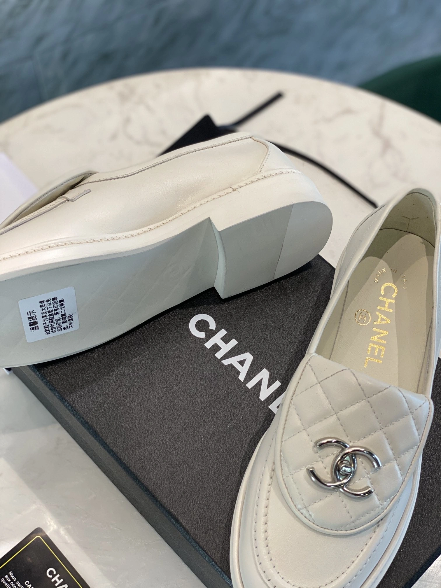 COCO- G36646 X01000 10601 Loafers item:B-X001D15H-36
