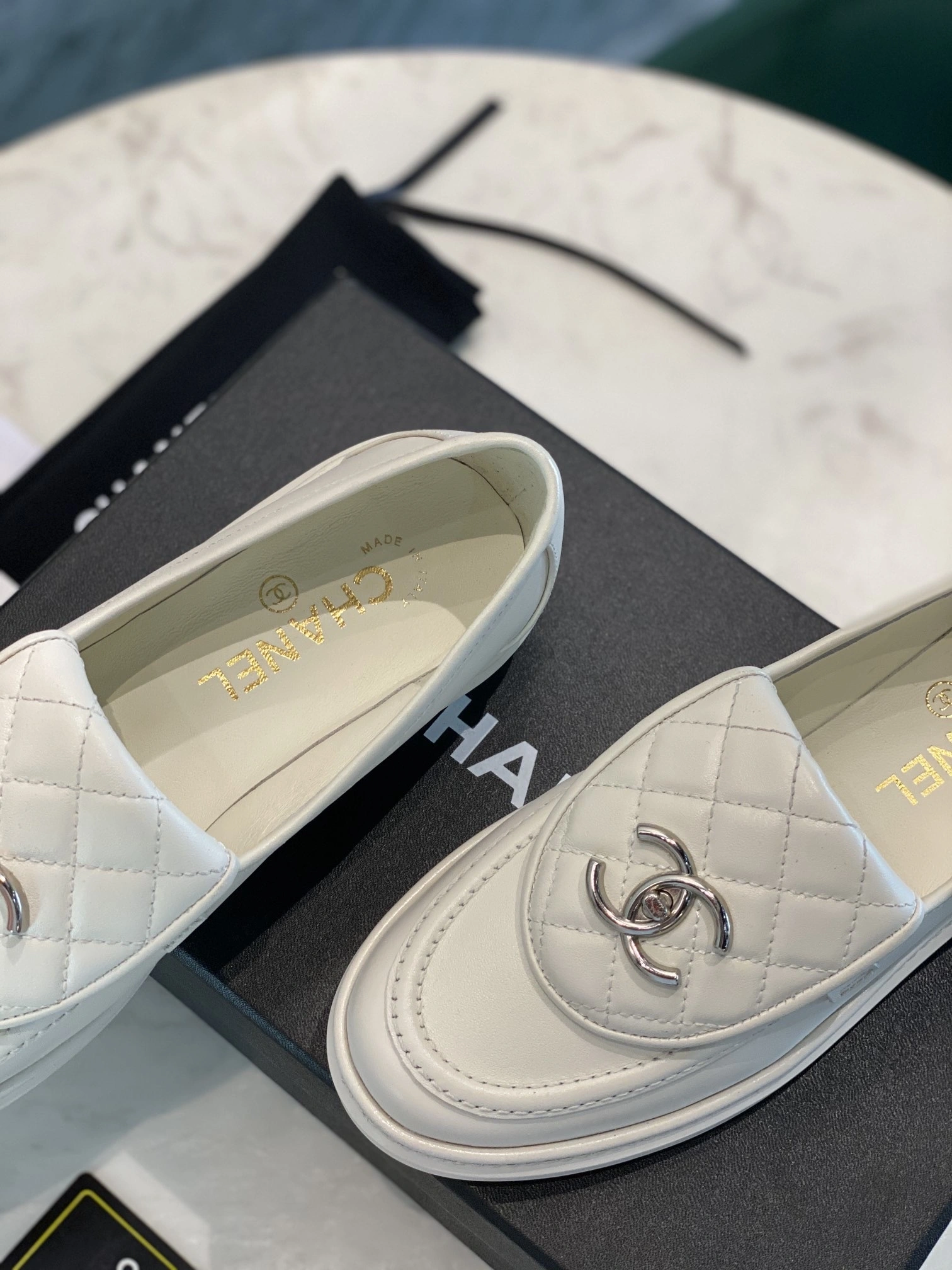 COCO- G36646 X01000 10601 Loafers item:B-X001D15H-36