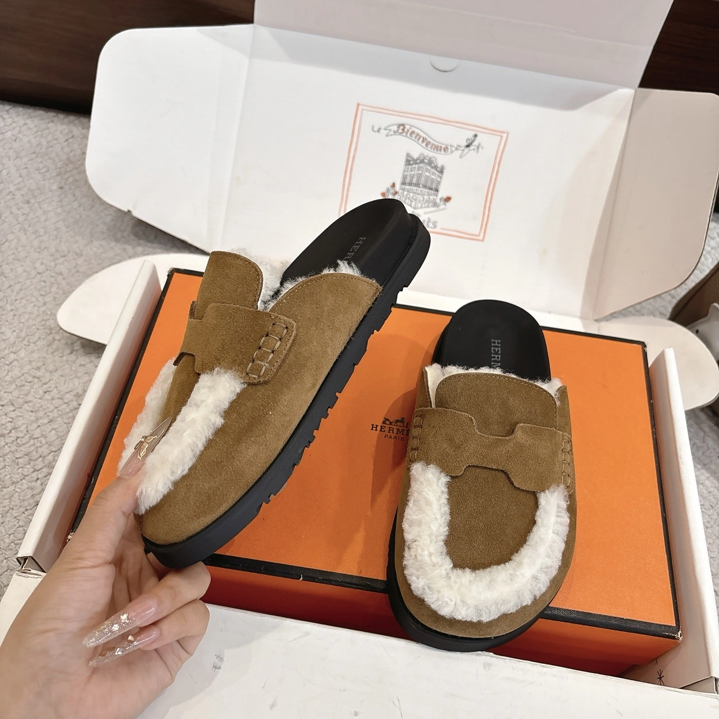 COCO--H5r75s H232140Z E5 sheepskin Go item:E-X362K2803