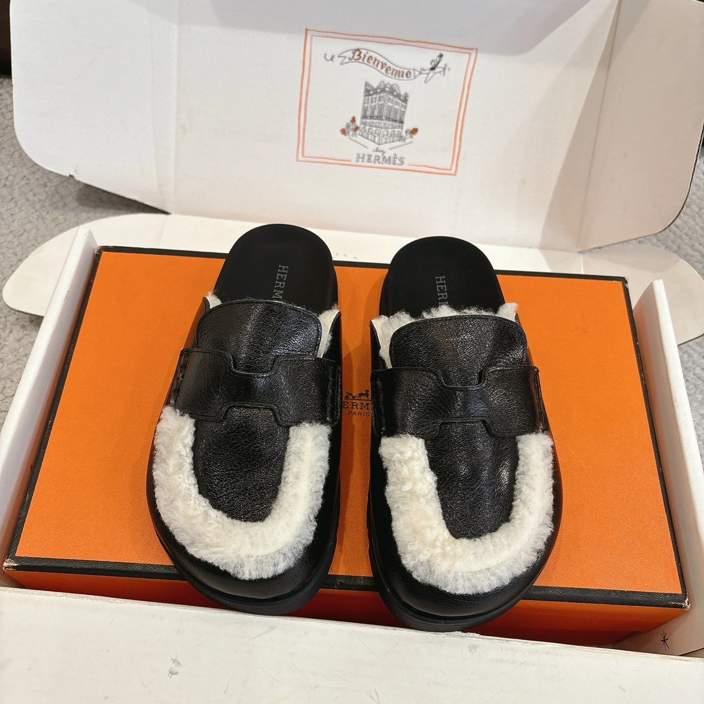 COCO--H5r75s H251015Z 023 sheepskin Go item:E-X362K2801