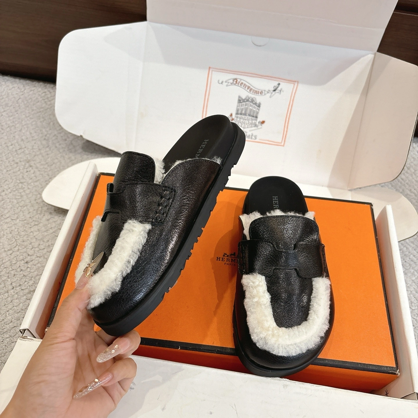 COCO--H5r75s H251015Z 023 sheepskin Go item:E-X362K2801
