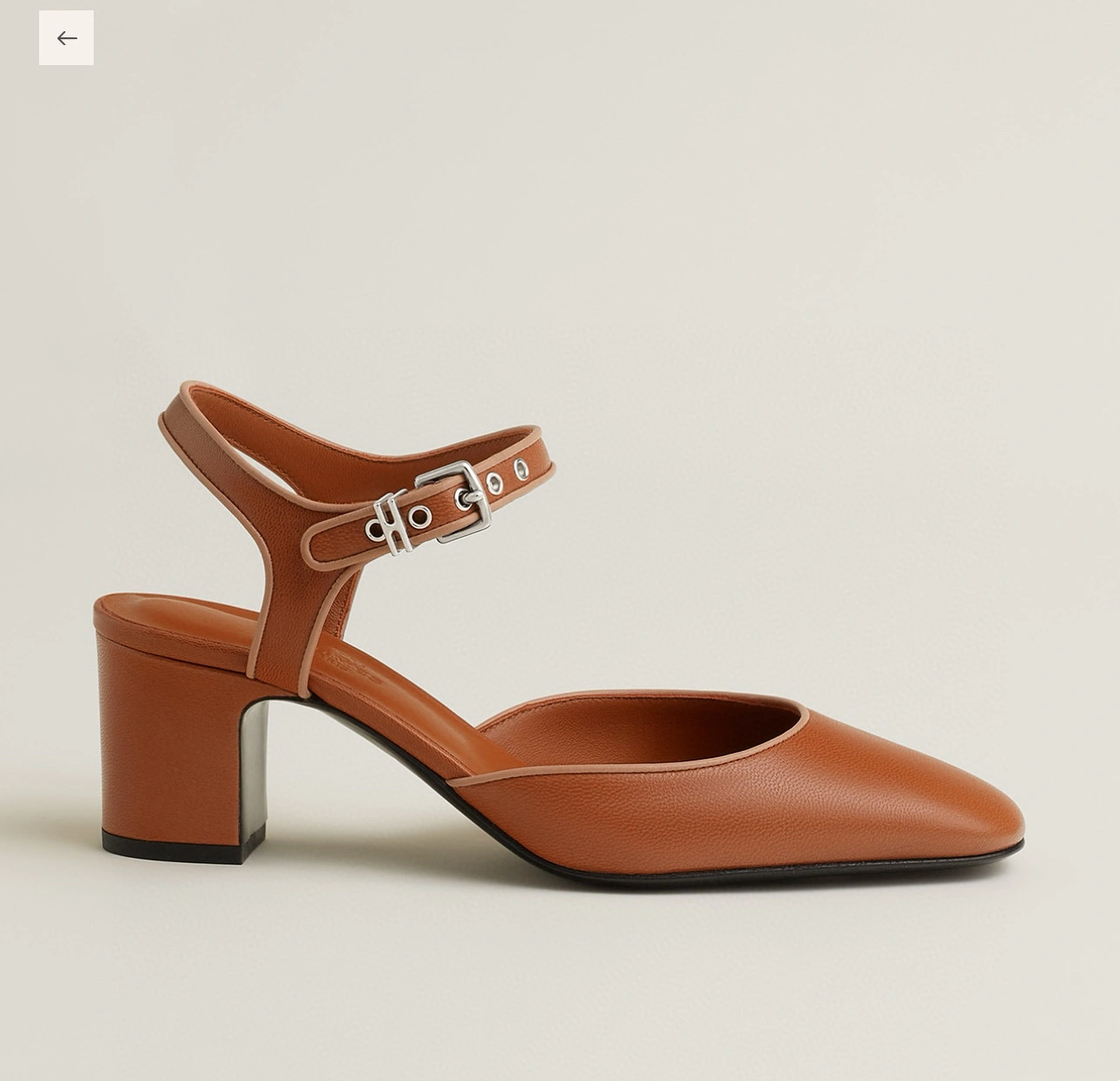 COCO--H5r75s H251270Z 1W goat skin Dermal outsole Heel height：6cm item:E-X230F1217