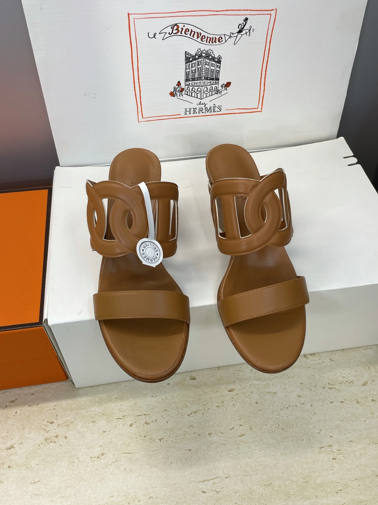 COCO--H5r75s H252141Z A3 Calfskin Lipari Heel height:7cm item:E-X362K2809