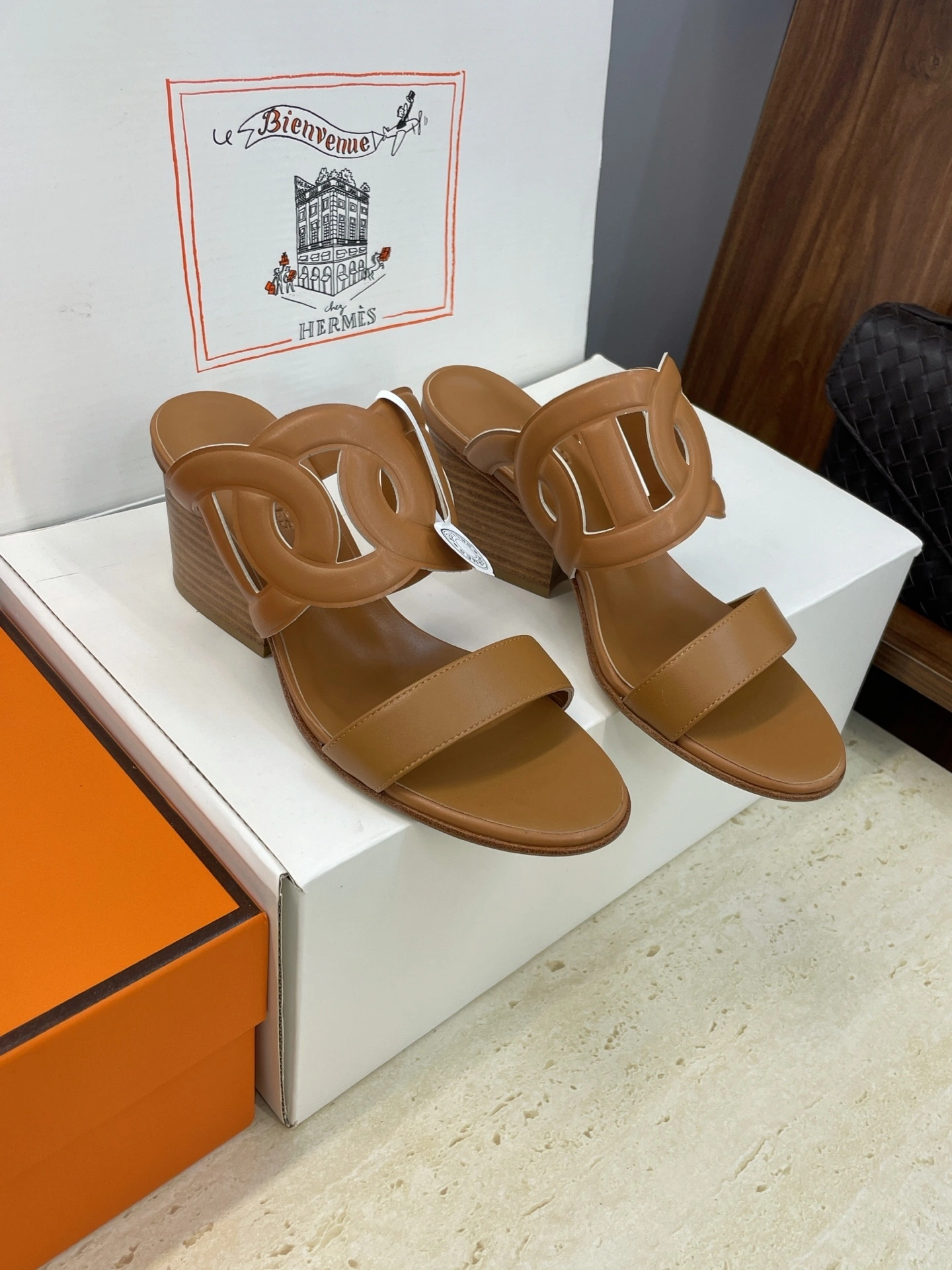 COCO--H5r75s H252141Z A3 Calfskin Lipari Heel height:7cm item:E-X362K2809