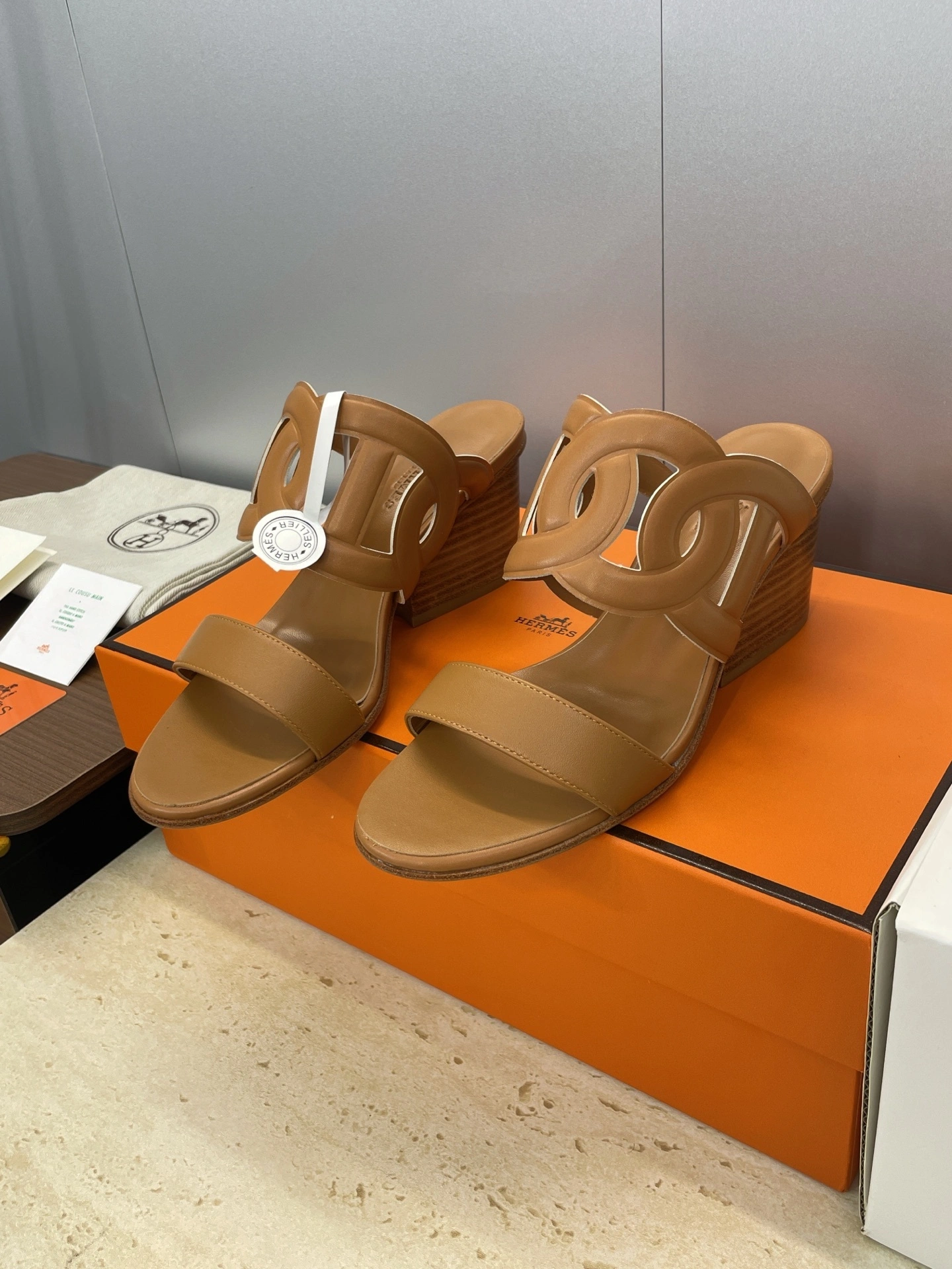 COCO--H5r75s H252141Z A3 Calfskin Lipari Heel height:7cm item:E-X362K2809
