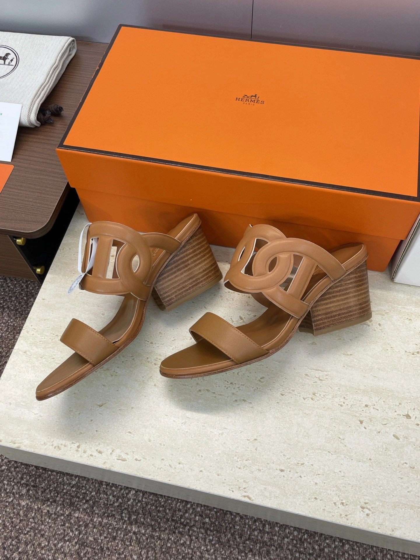 COCO--H5r75s H252141Z A3 Calfskin Lipari Heel height:7cm item:E-X362K2809