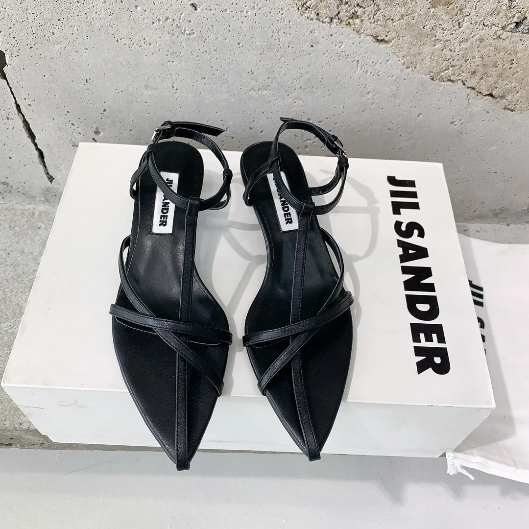 COCO- J15WP0129-P6521-001 Heel height：3CM cowhide item:D-X032C1483