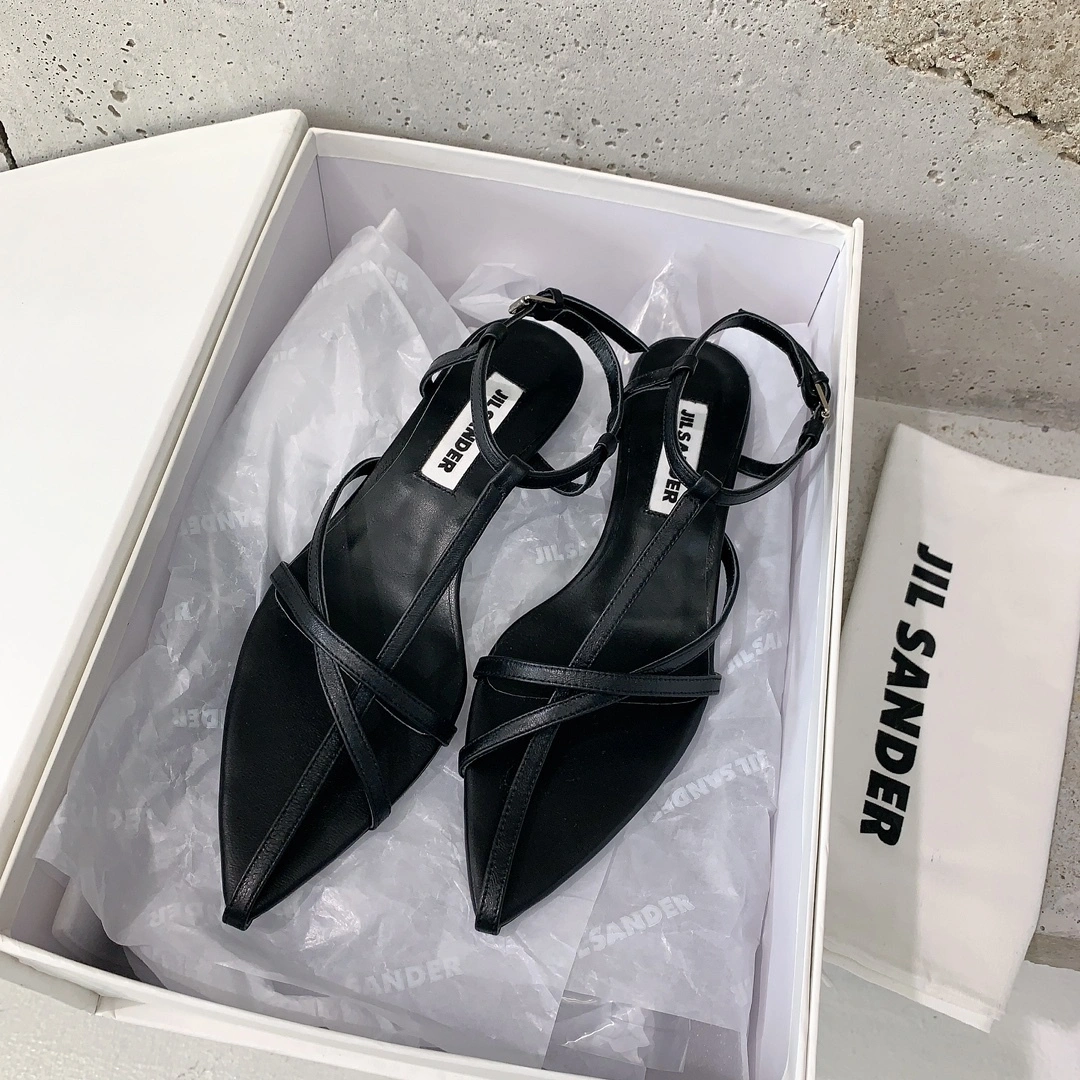 COCO- J15WP0129-P6521-001 Heel height：3CM cowhide item:D-X032C1483
