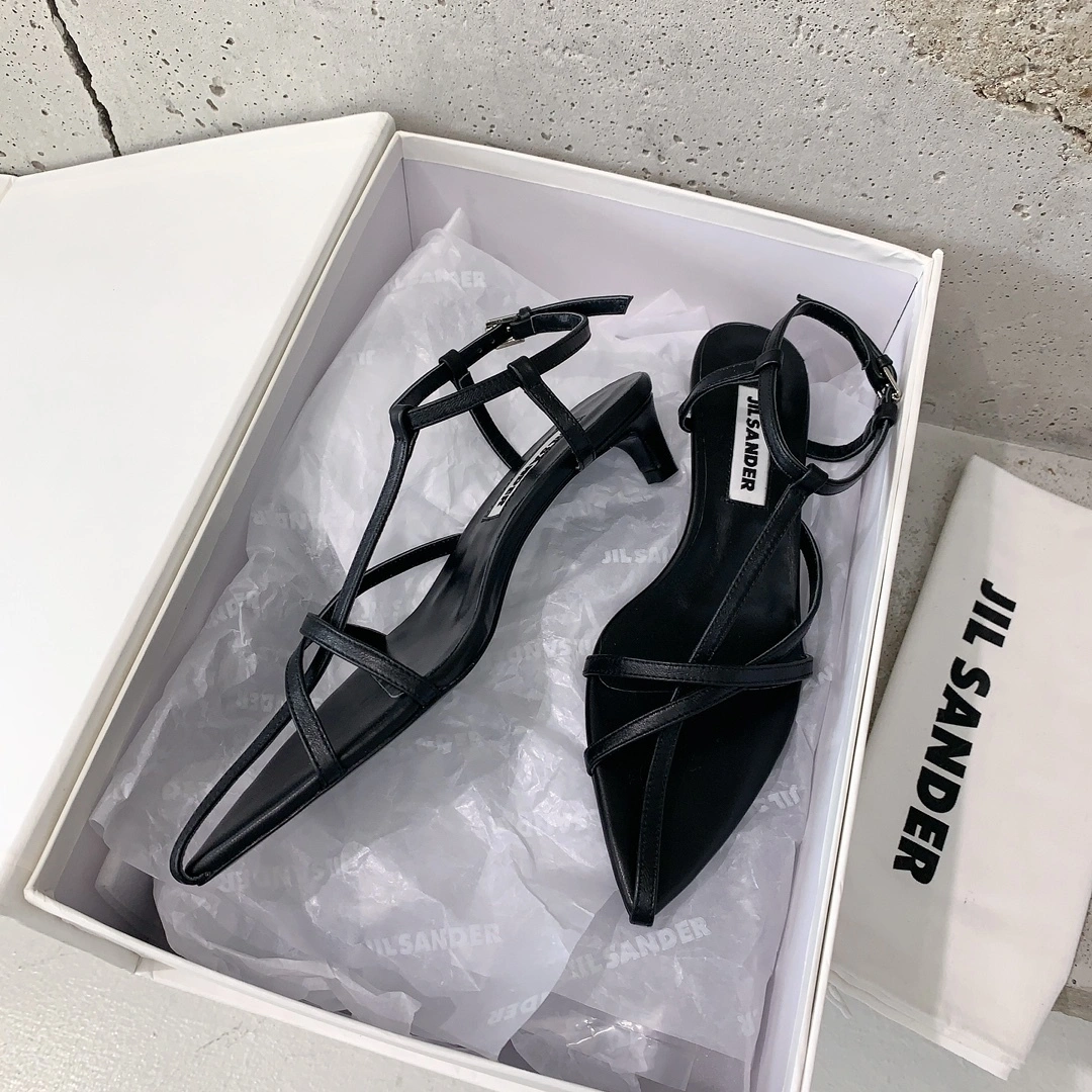 COCO- J15WP0129-P6521-001 Heel height：3CM cowhide item:D-X032C1483