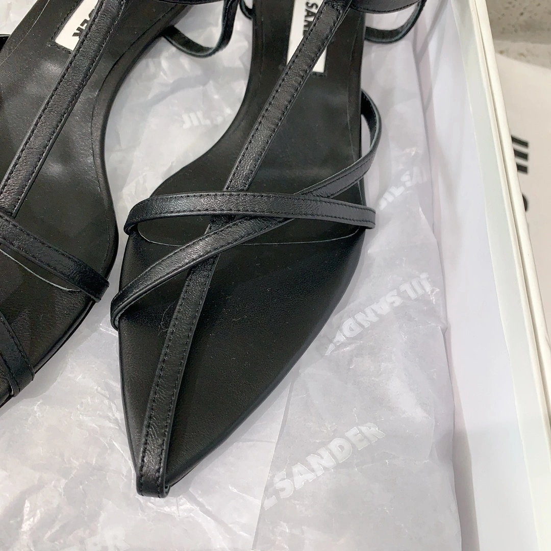 COCO- J15WP0129-P6521-001 Heel height：3CM cowhide item:D-X032C1483