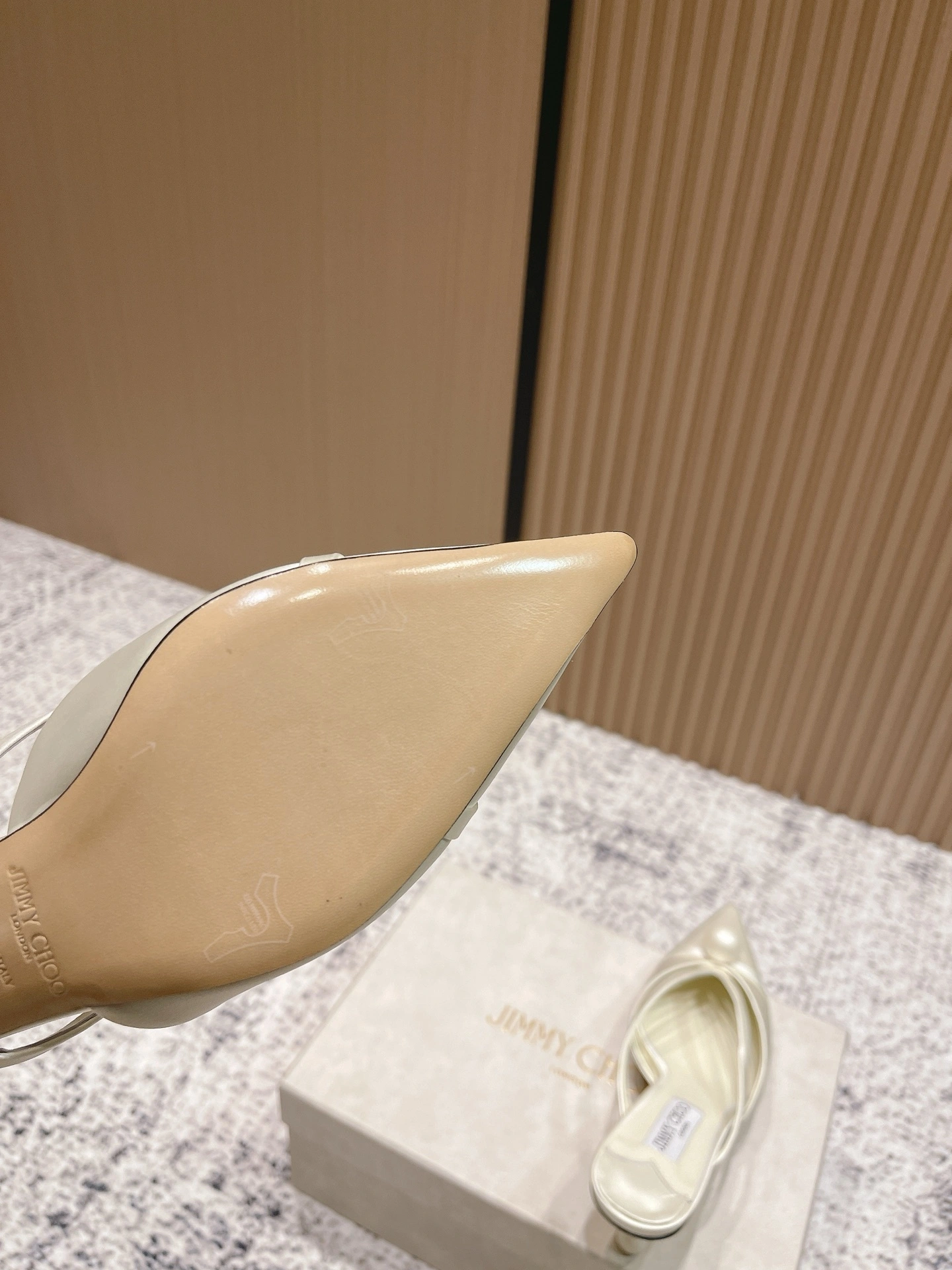 COCO- Ji77y 3ho5 SANAMULE50AODIVORYWHITE cowhide item：E-X362I1313