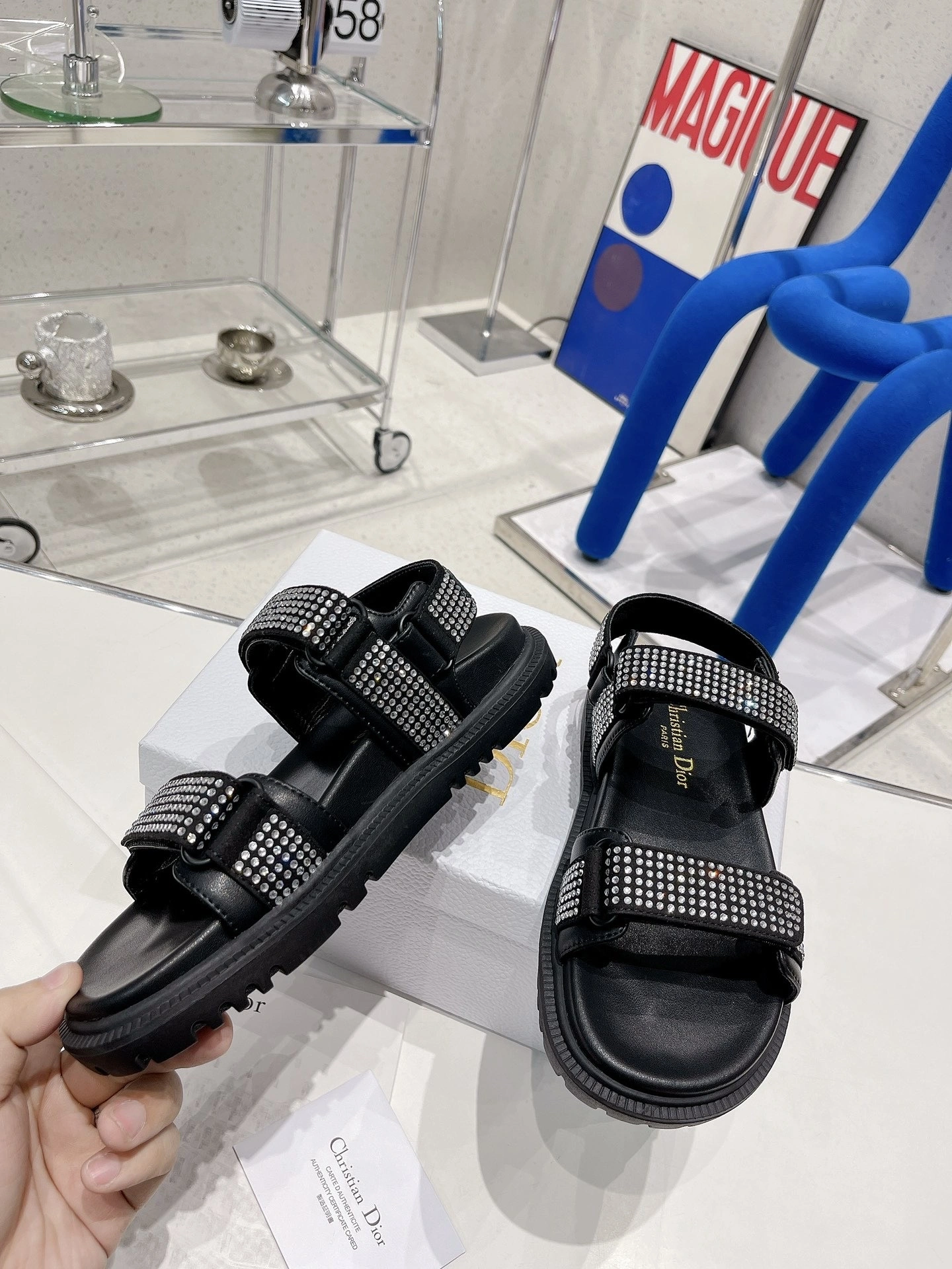 COCO- KCQ567NNP_S55X Sandal item:B-X002D2207H