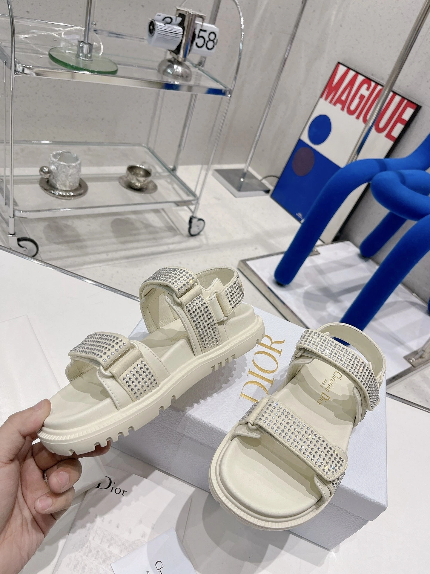 COCO- KCQ567NNP_S66W Sandal item:B-X002D2208H
