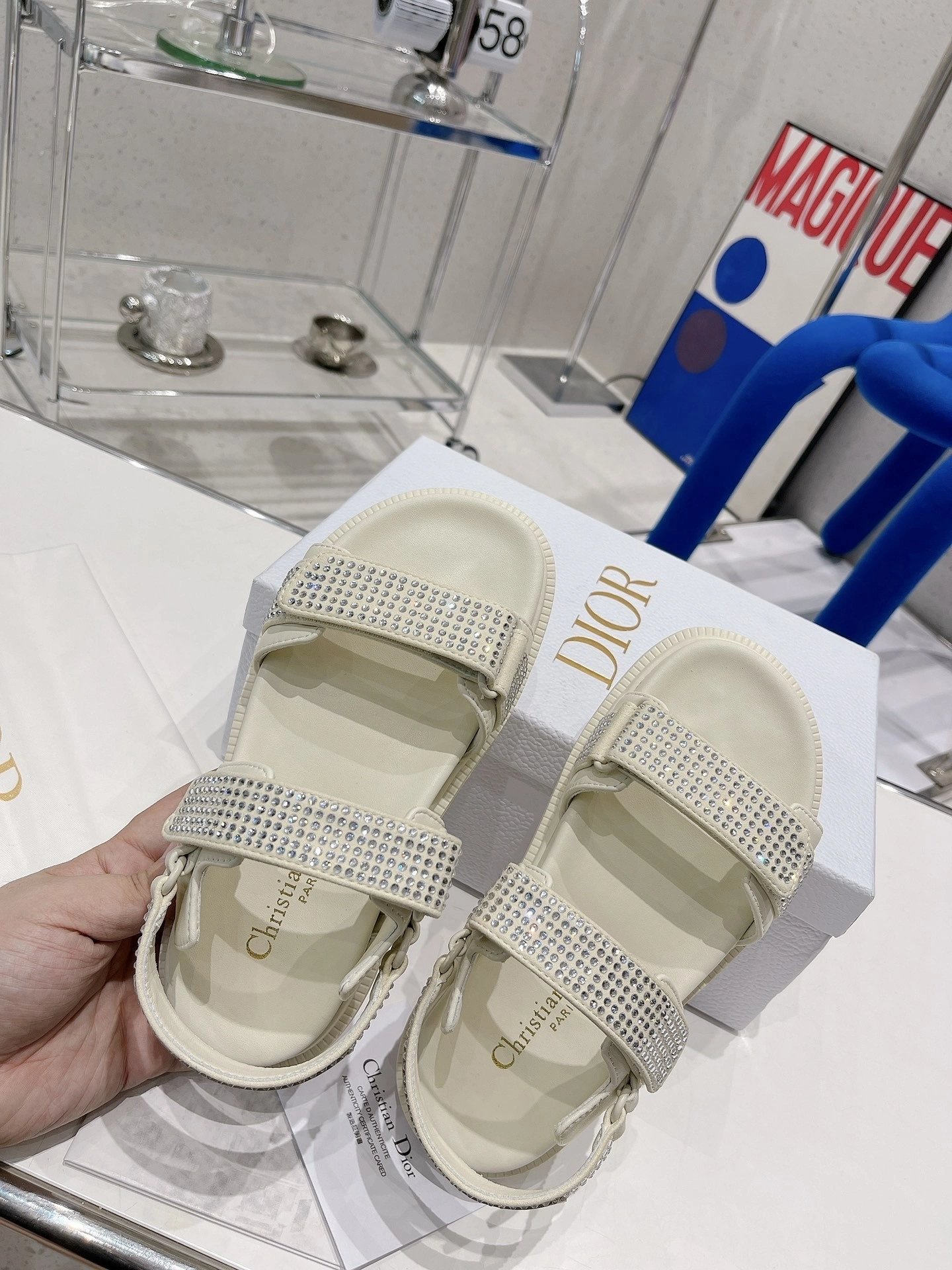 COCO- KCQ567NNP_S66W Sandal item:B-X002D2208H