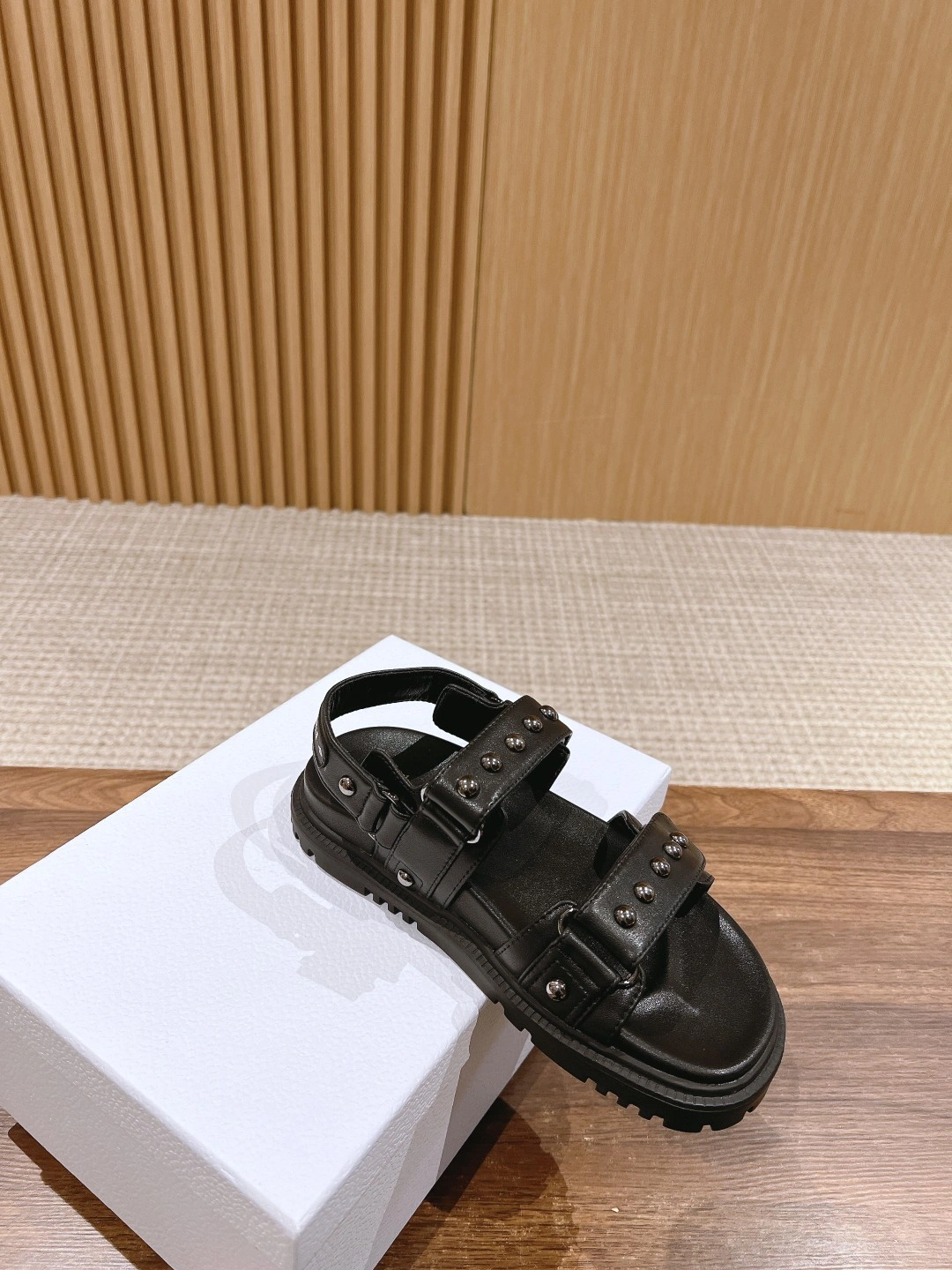 COCO- KCQ721LAB_S900 cowhide sheepskin item:D-X032C1414