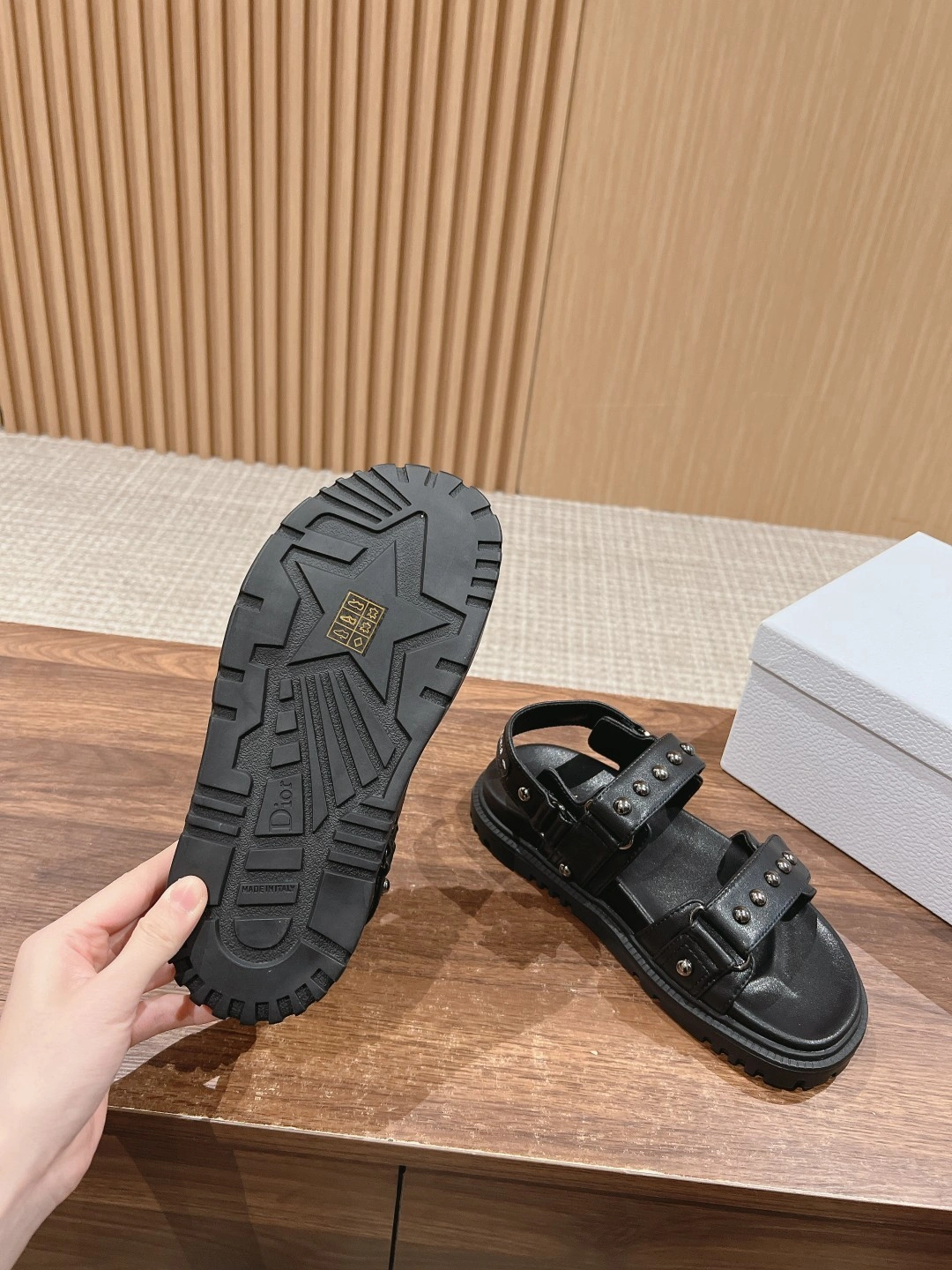 COCO- KCQ721LAB_S900 cowhide sheepskin item:D-X032C1414