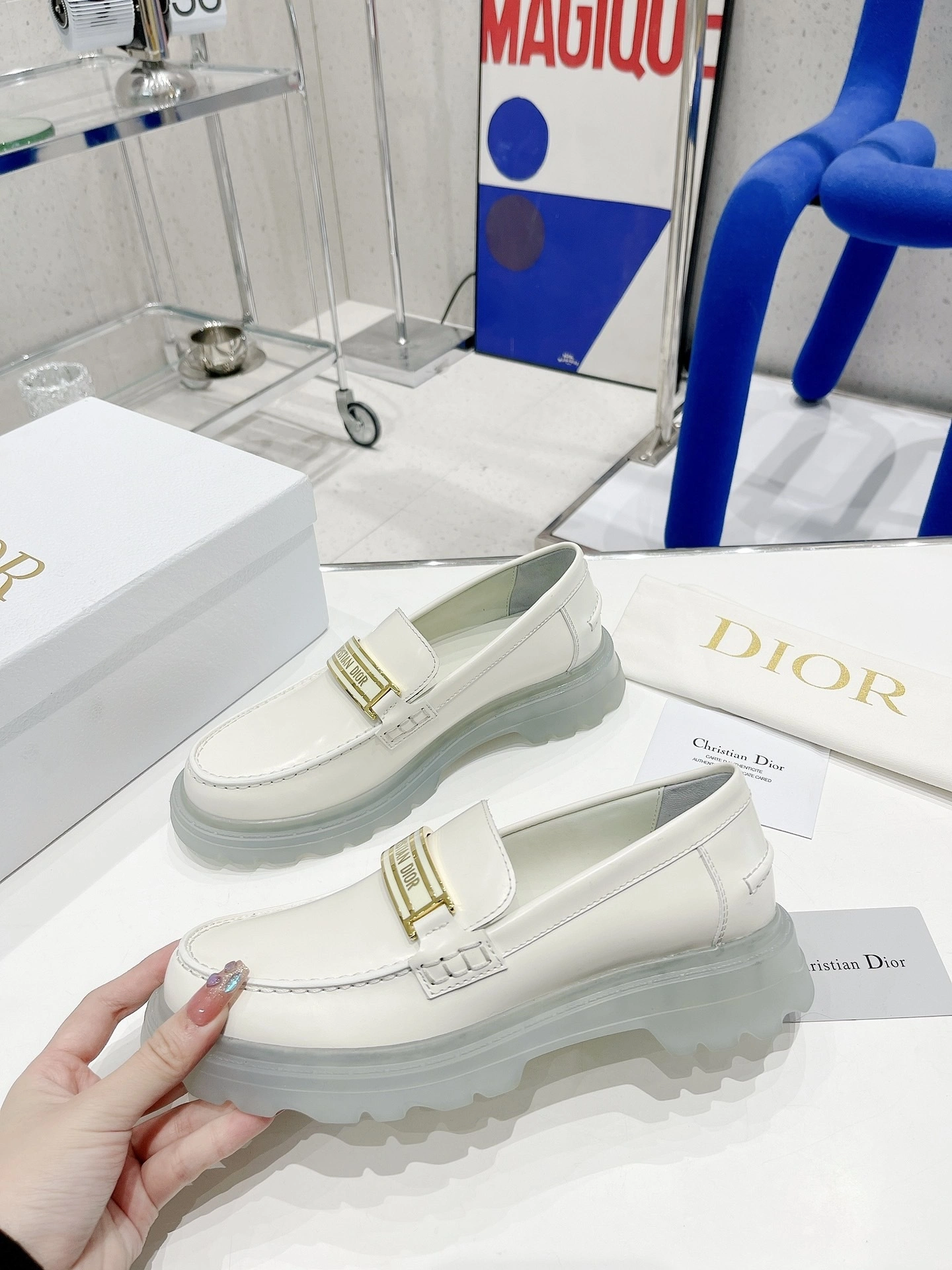 COCO- KDB720ACA_S03W Code Loafer item:B-X158D2356H