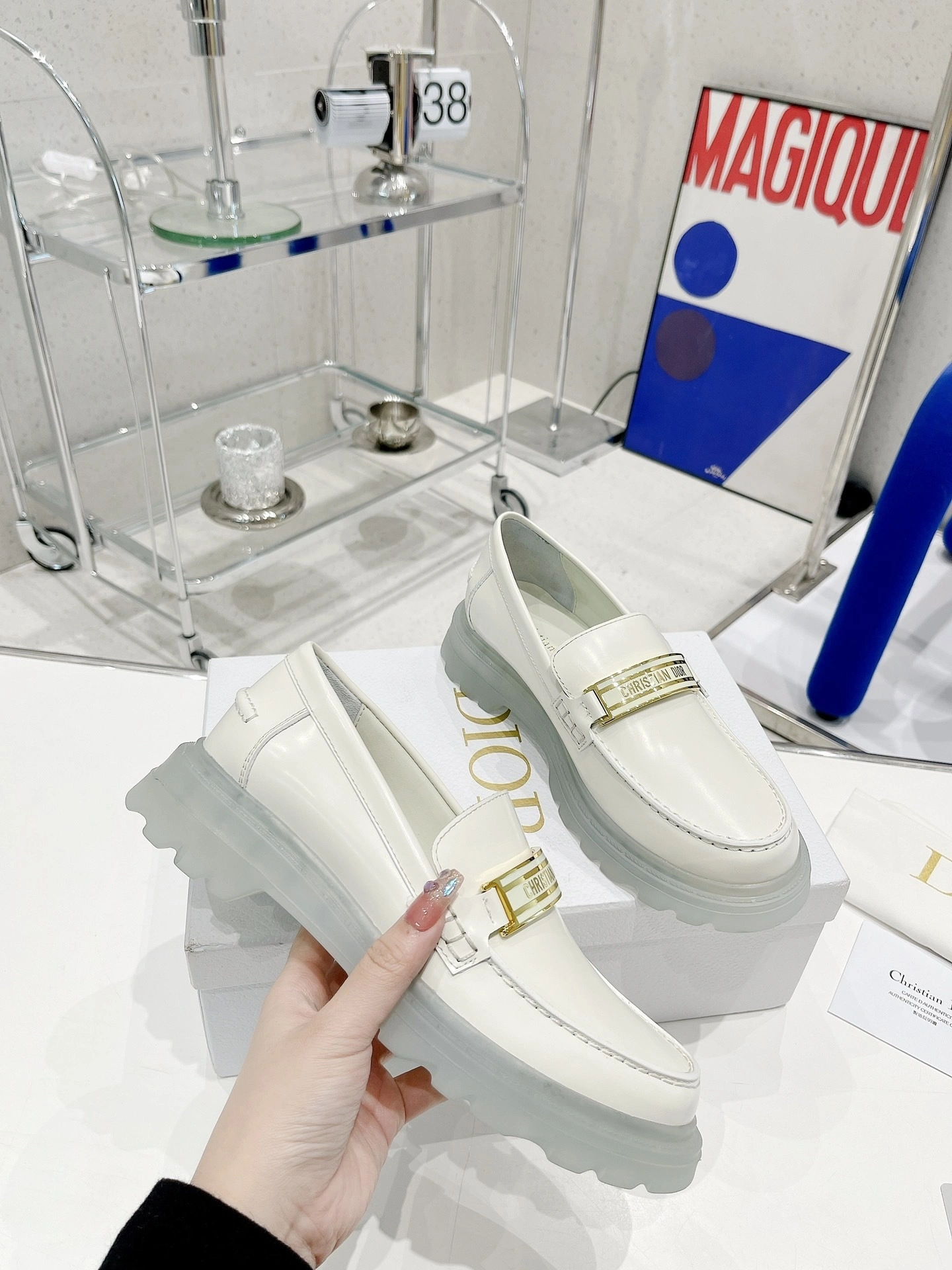 COCO- KDB720ACA_S03W Code Loafer item:B-X158D2356H