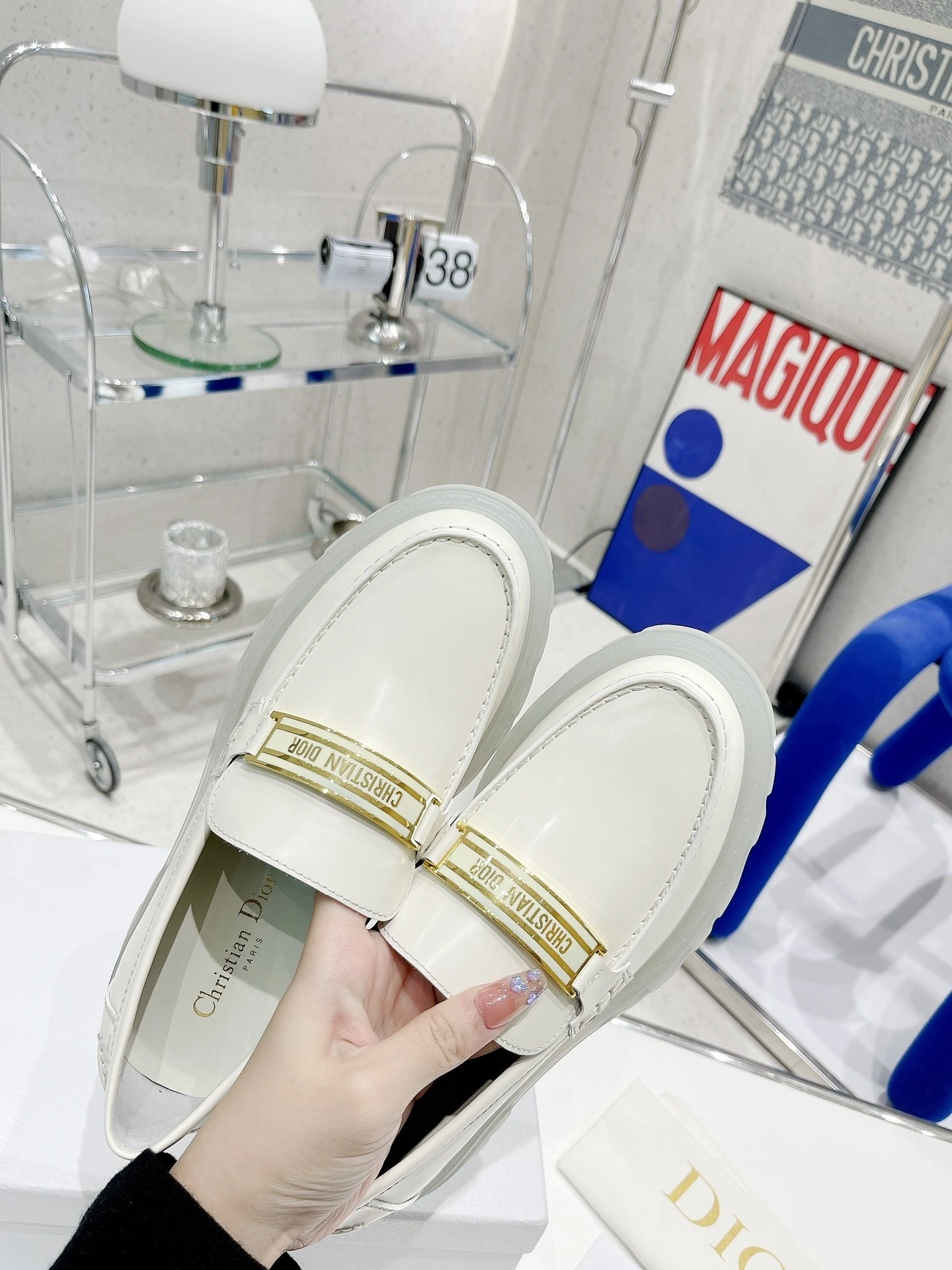 COCO- KDB720ACA_S03W Code Loafer item:B-X158D2356H