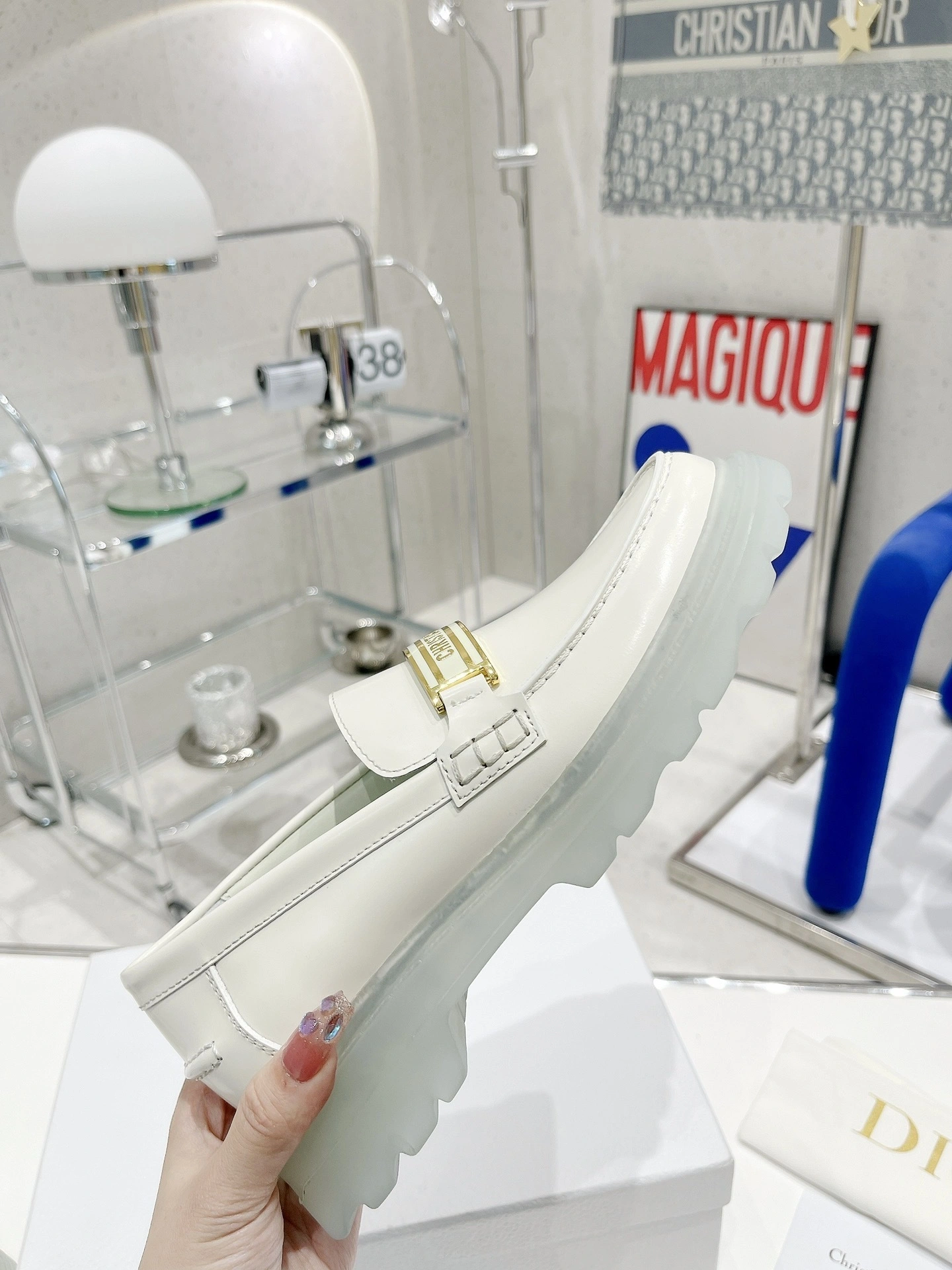 COCO- KDB720ACA_S03W Code Loafer item:B-X158D2356H