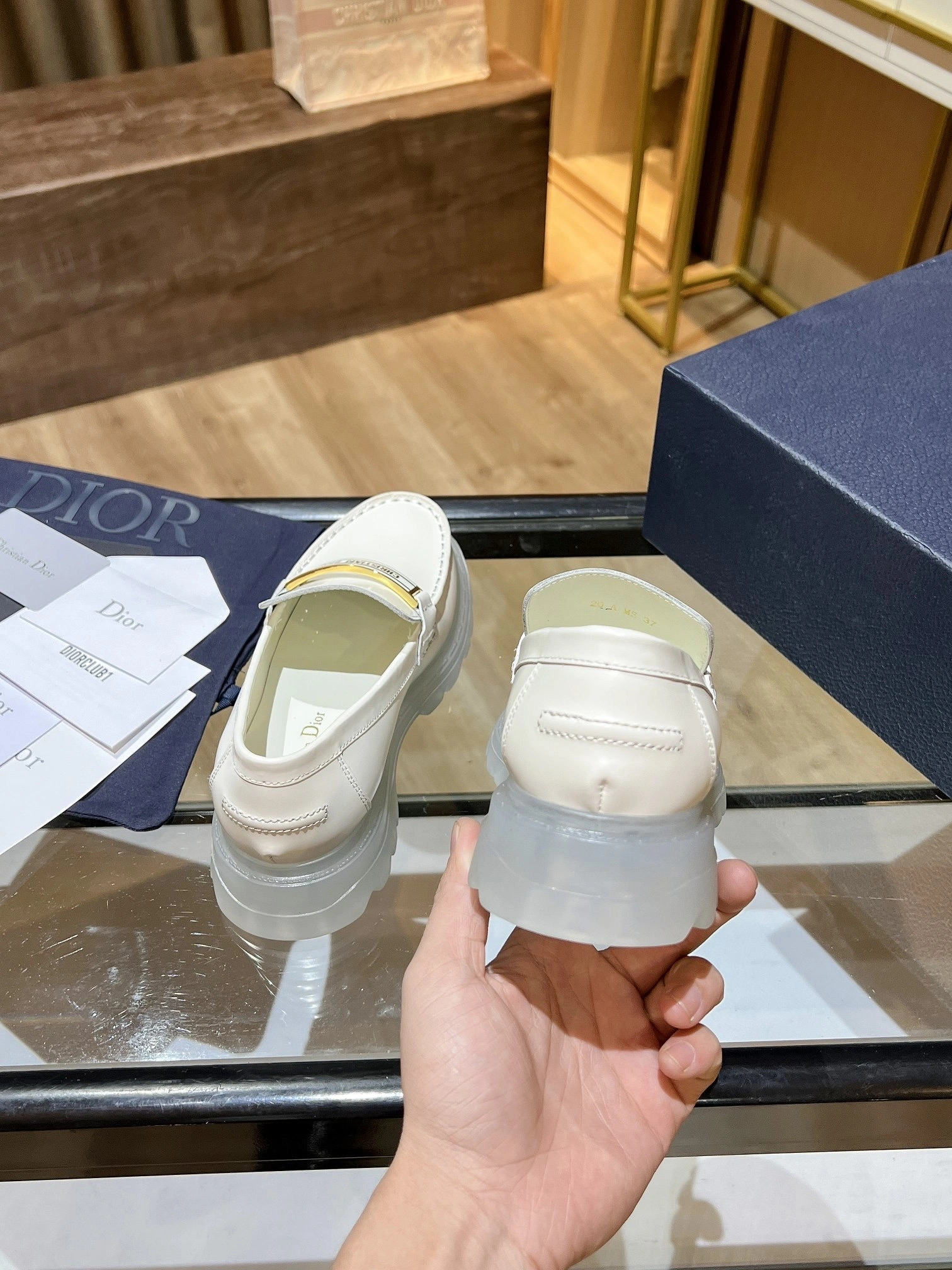 &COCO- KDB720ACA_S03W Code Loafer item:B-X158E1208H