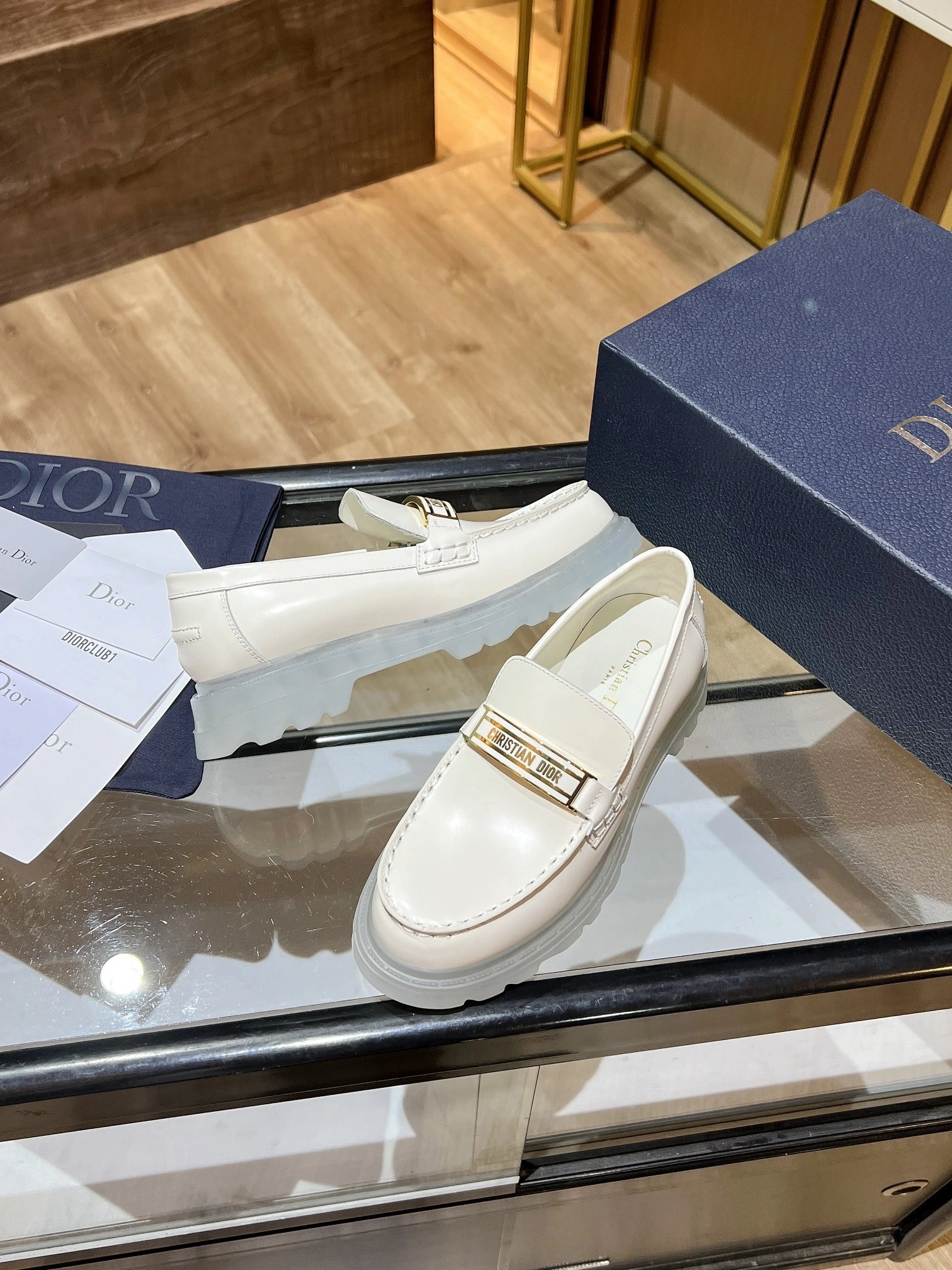 &COCO- KDB720ACA_S03W Code Loafer item:B-X158E1208H