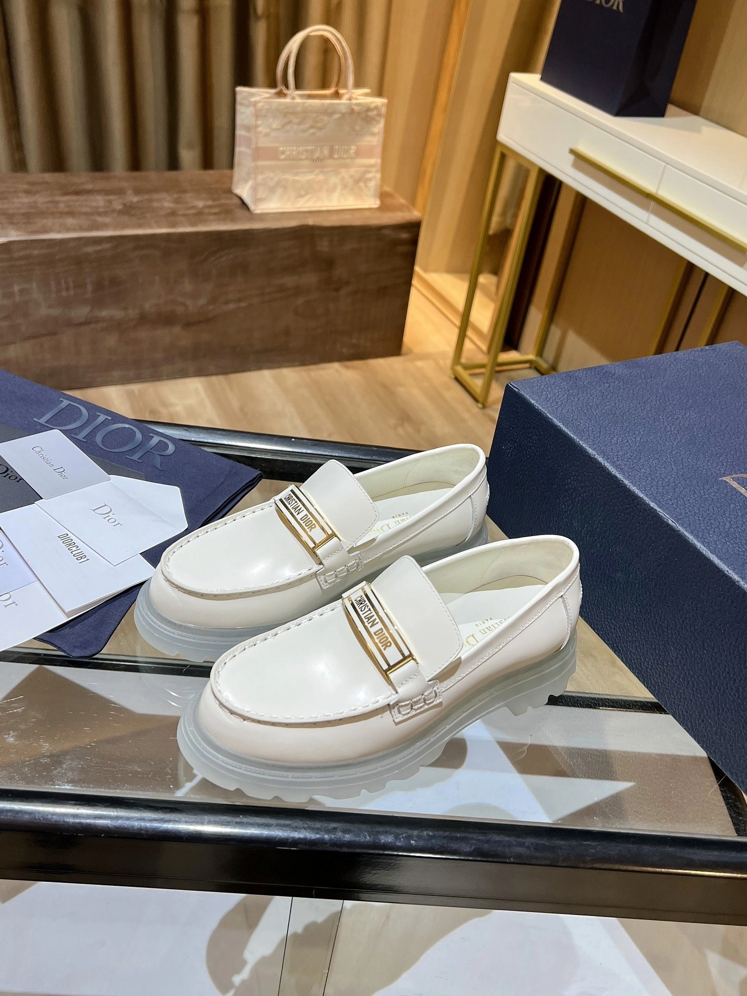 &COCO- KDB720ACA_S03W Code Loafer item:B-X158E1208H