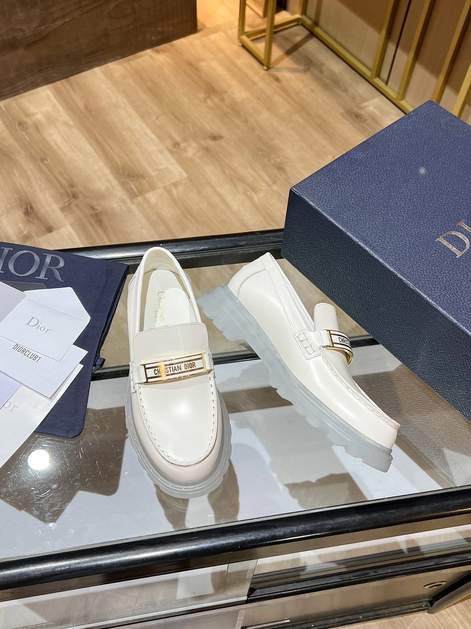 &COCO- KDB720ACA_S03W Code Loafer item:B-X158E1208H