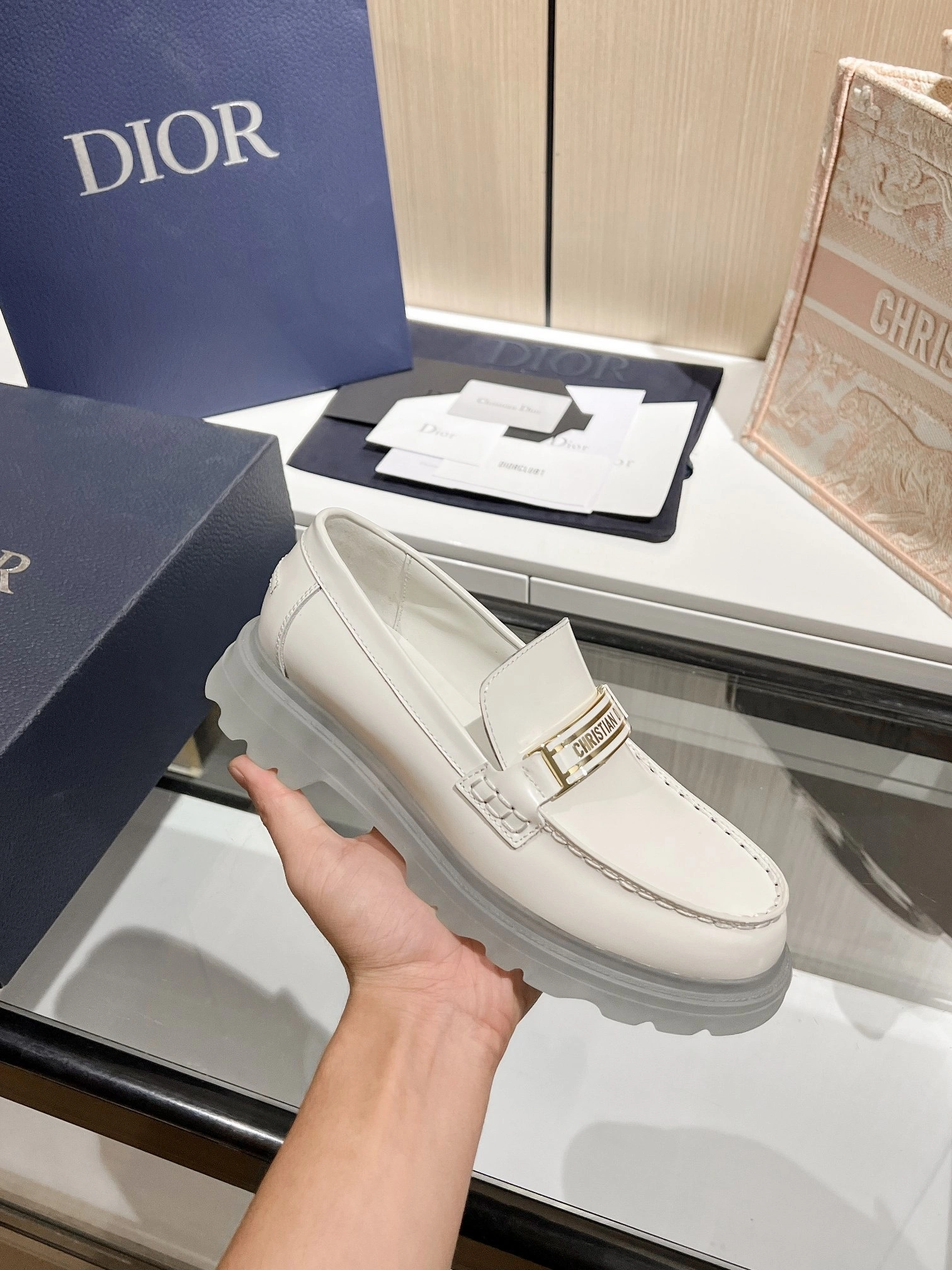 &COCO- KDB720ACA_S03W Code Loafer item:B-X158E1208H