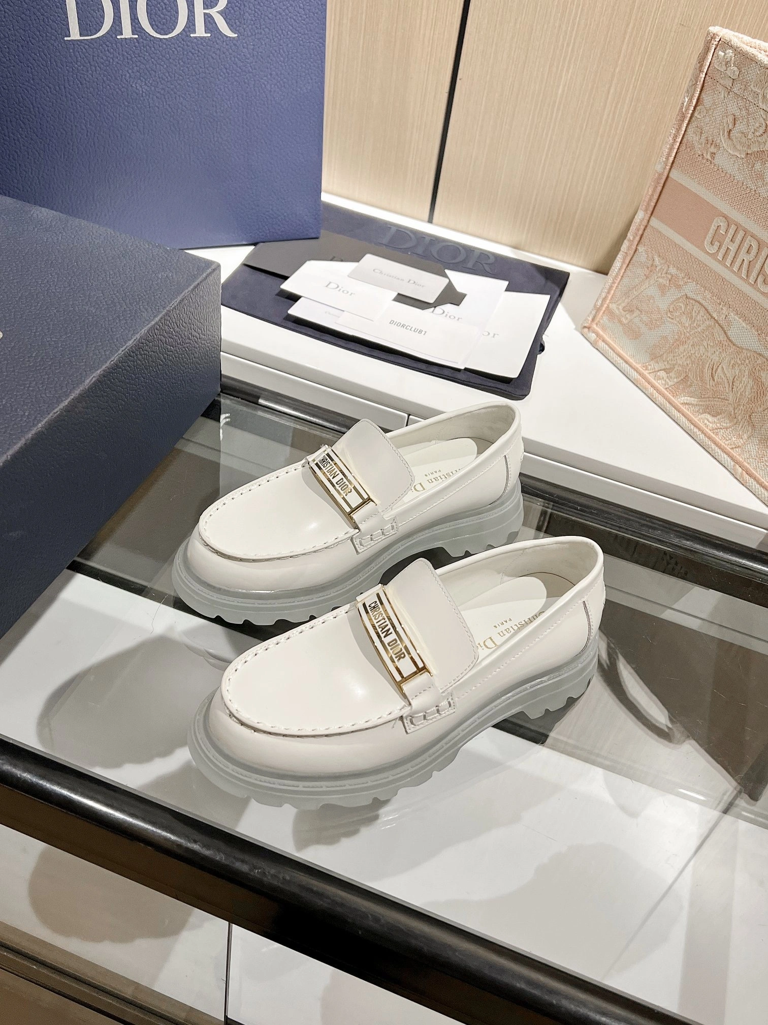 &COCO- KDB720ACA_S03W Code Loafer item:B-X158E1208H