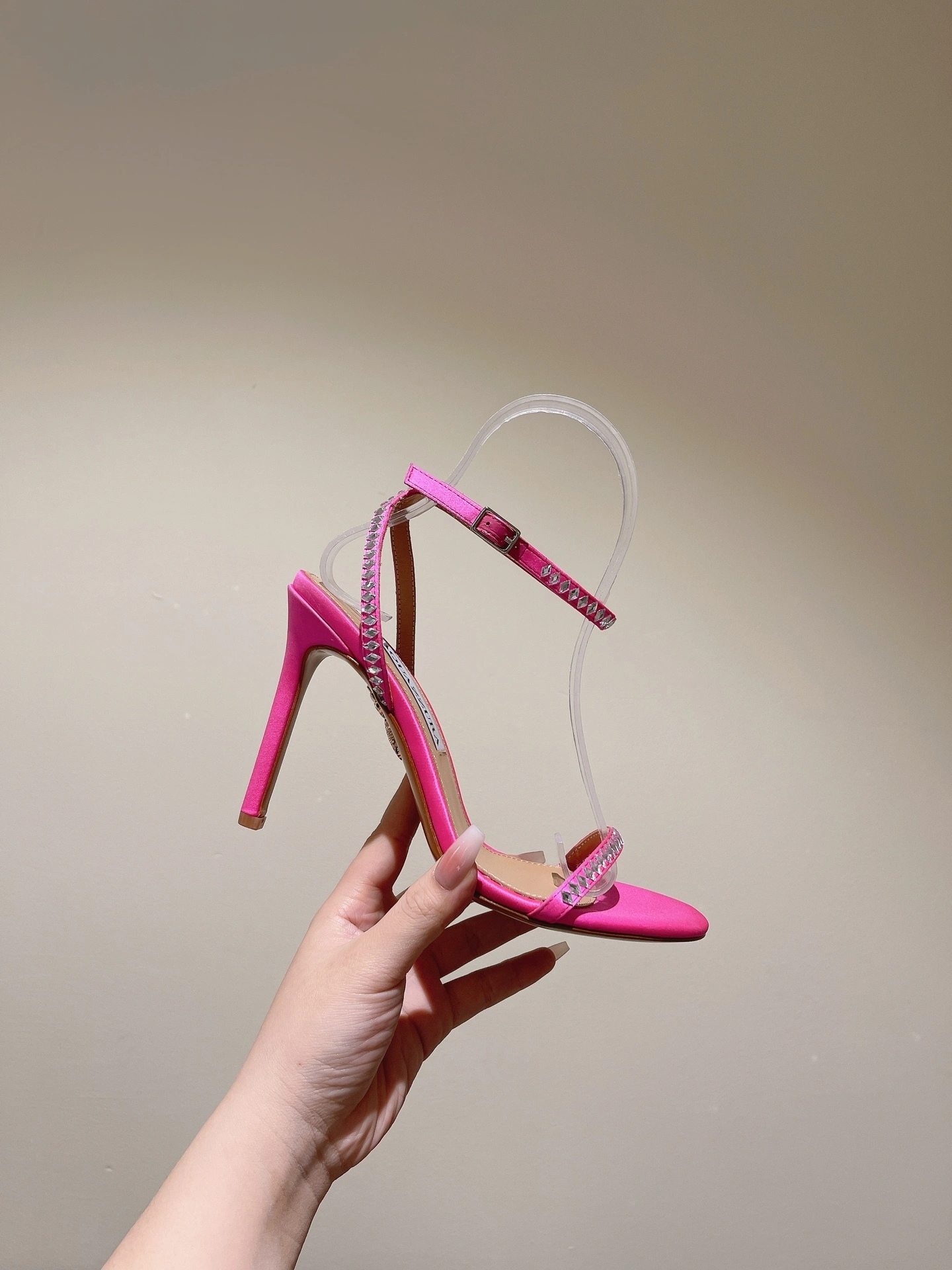COCO- OLCHIGS0-SAT-EXO Heel height：10CM sheepskin item:D-X032C1485