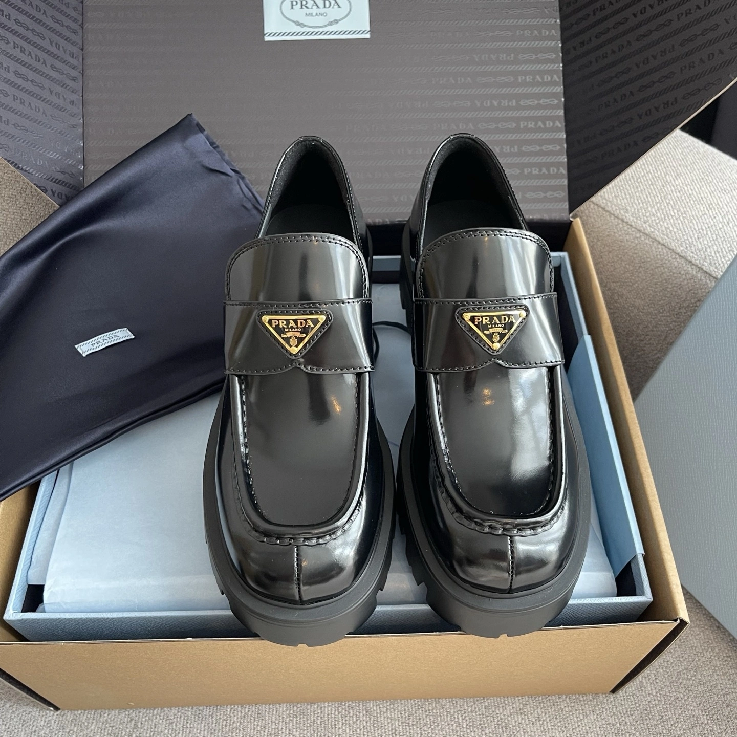 COCO--Pr141 1D185O_F05_0055F_0_002 Calfskin Thick soles：5cm item:F-X230A0327B