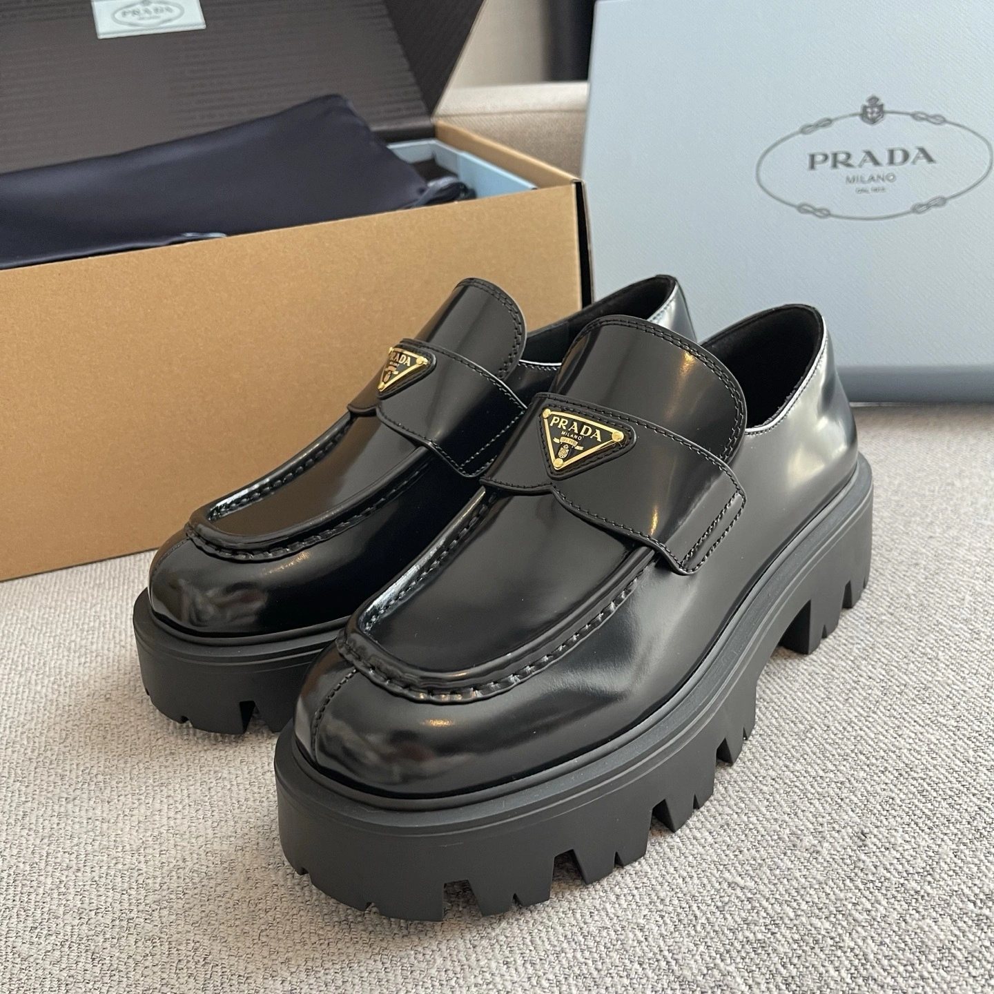 COCO--Pr141 1D185O_F05_0055F_0_002 Calfskin Thick soles：5cm item:F-X230A0327B