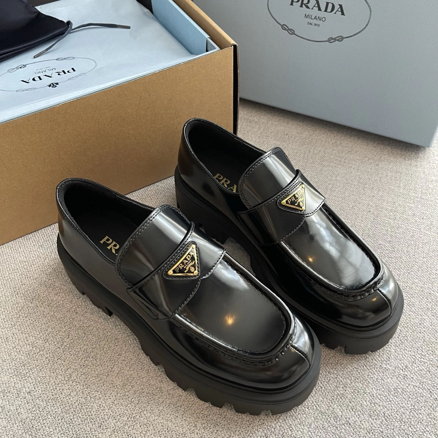 COCO--Pr141 1D185O_F05_0055F_0_002 Calfskin Thick soles：5cm item:F-X230A0327B