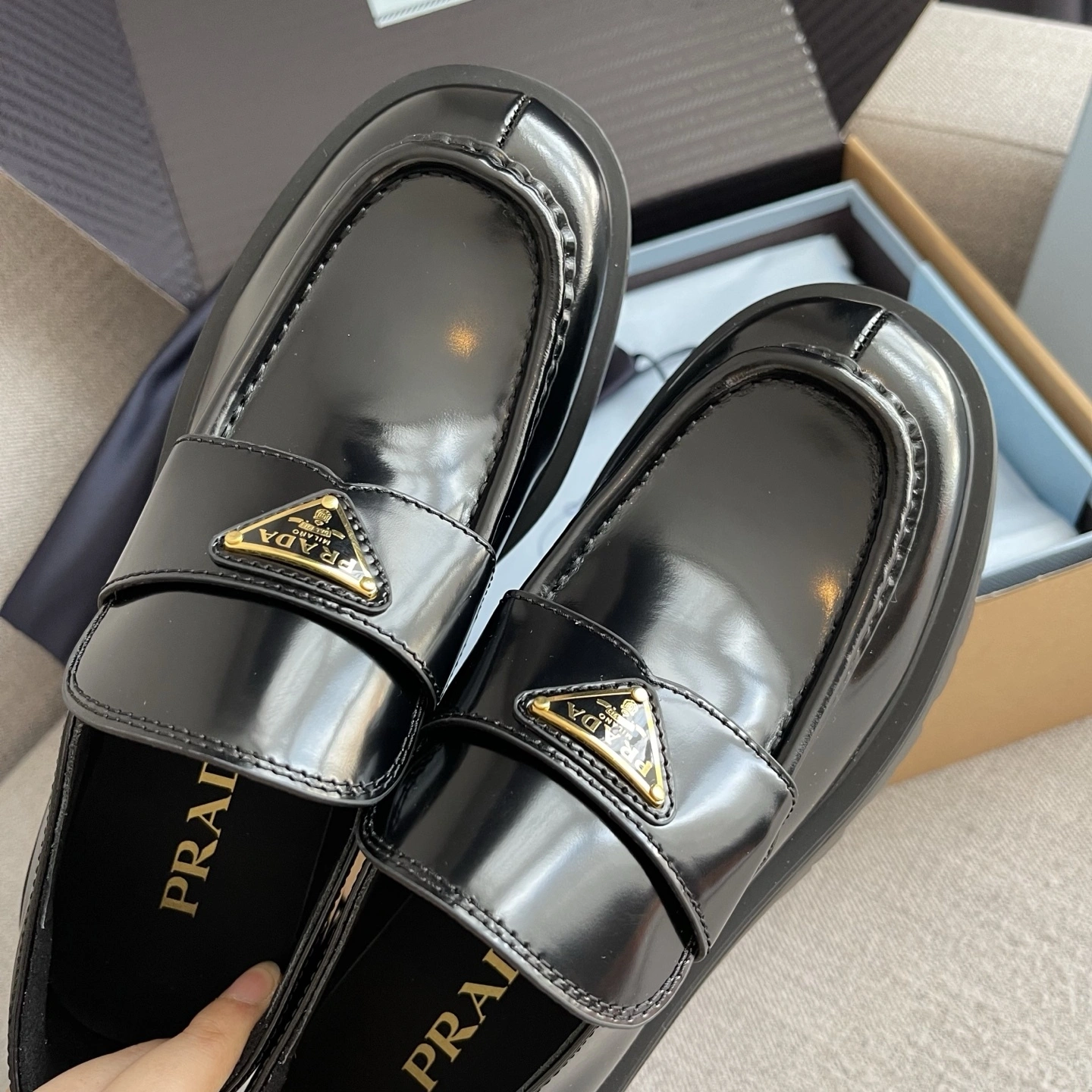 COCO--Pr141 1D185O_F05_0055F_0_002 Calfskin Thick soles：5cm item:F-X230A0327B