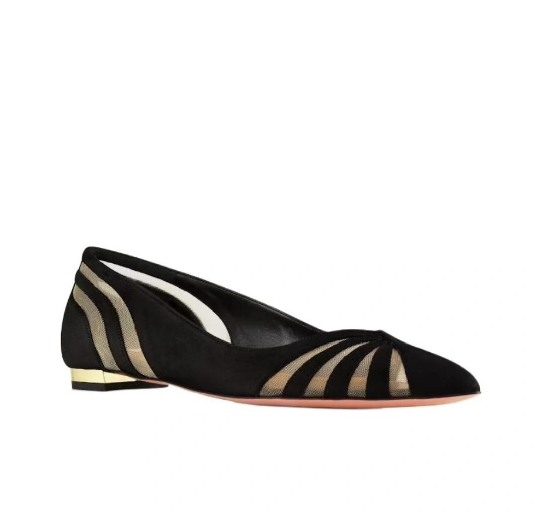 COCO- TSYFLAA0-MSU-000 Heel height：1CM waxed skin sheepskin item:D-X032C1488