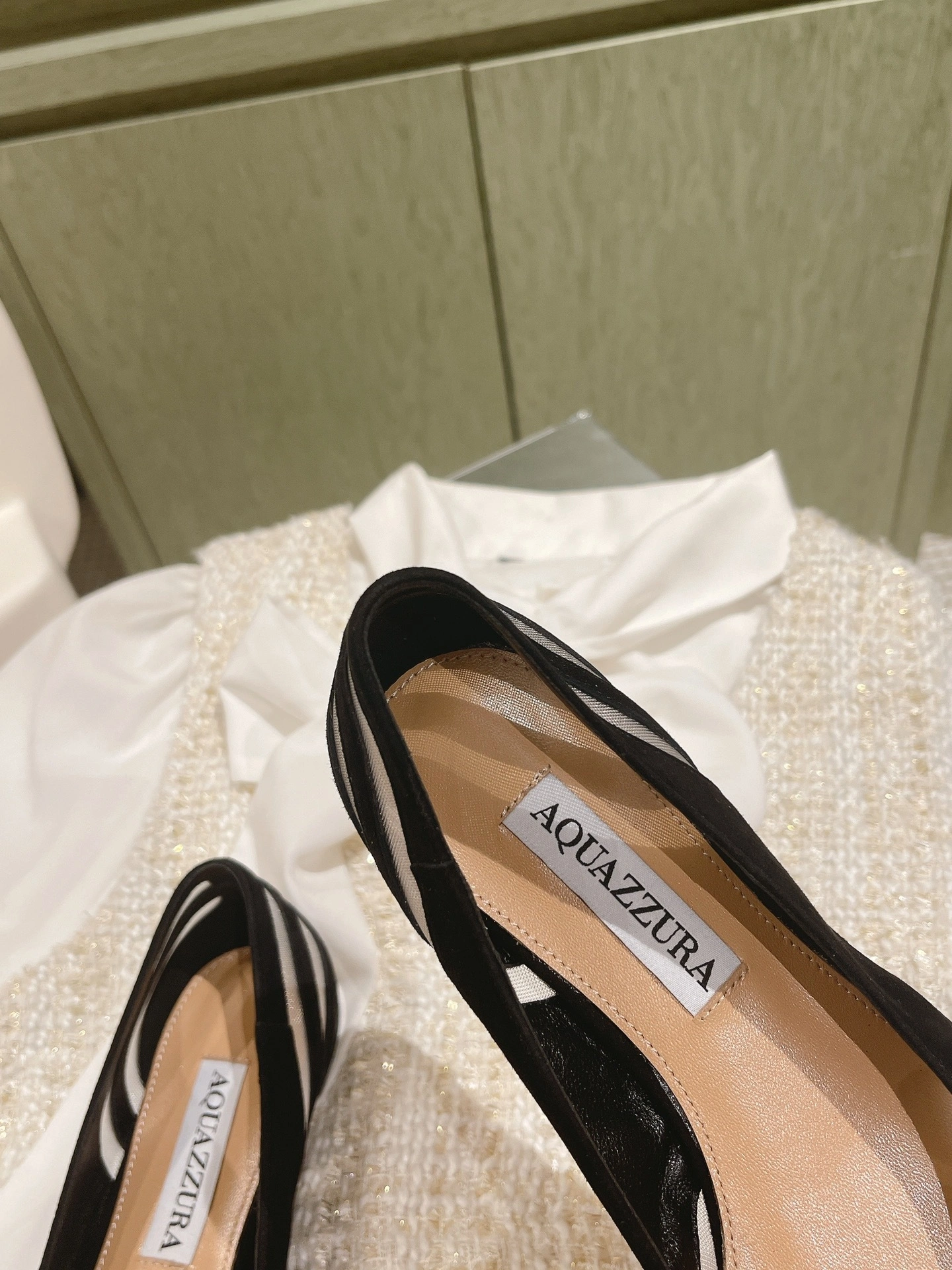 COCO- TSYFLAA0-MSU-000 Heel height：1CM waxed skin sheepskin item:D-X032C1488